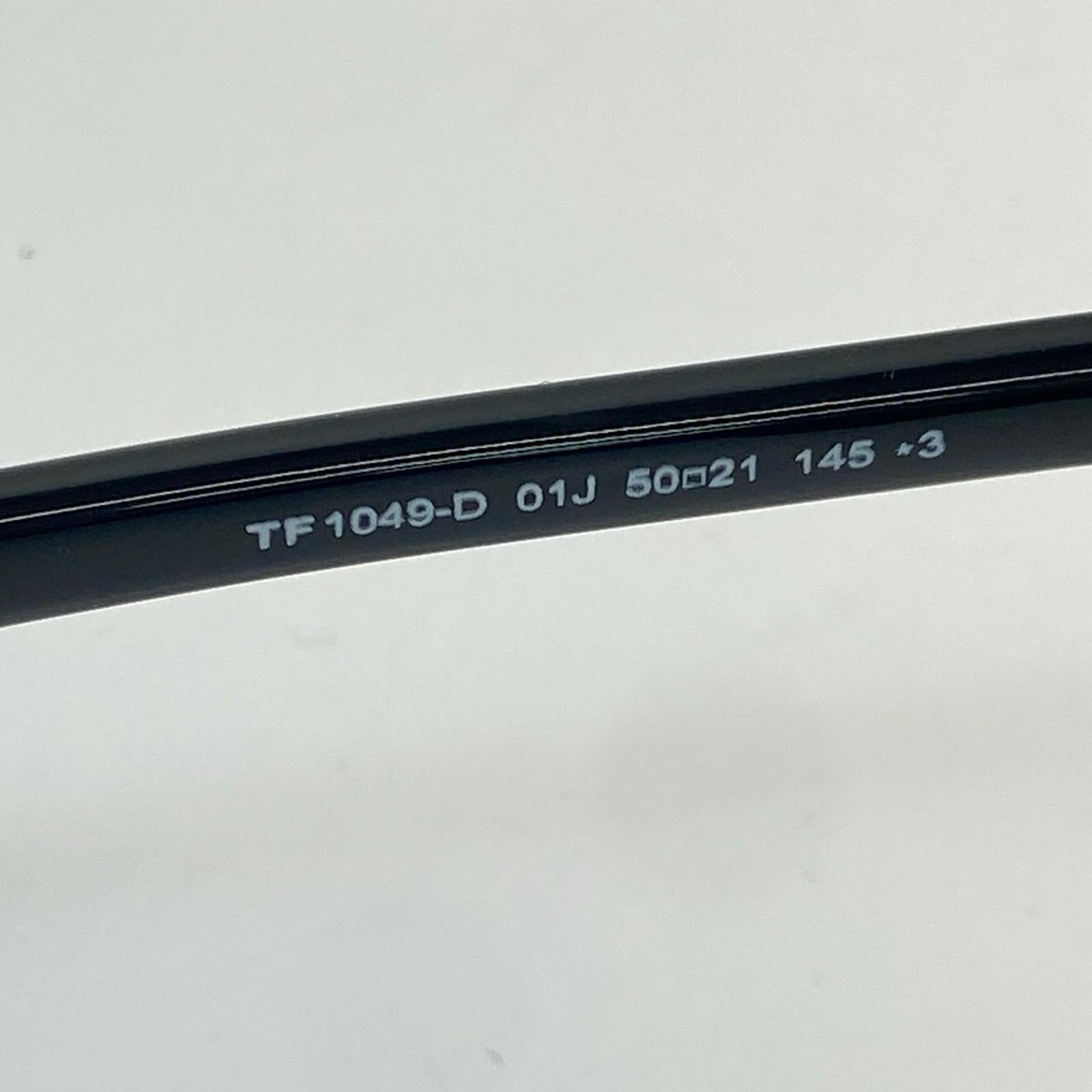 その他アクセサリー TOM FORD TF1049-D 01J サングラス ブラック