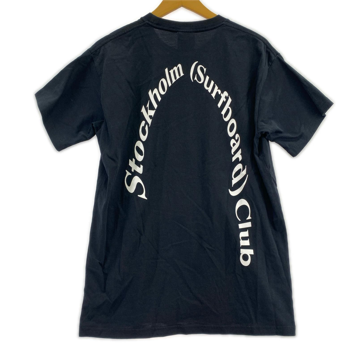 半袖Tシャツ Stockholm (surfboard) Club S/S Tee M BLK M ブラック