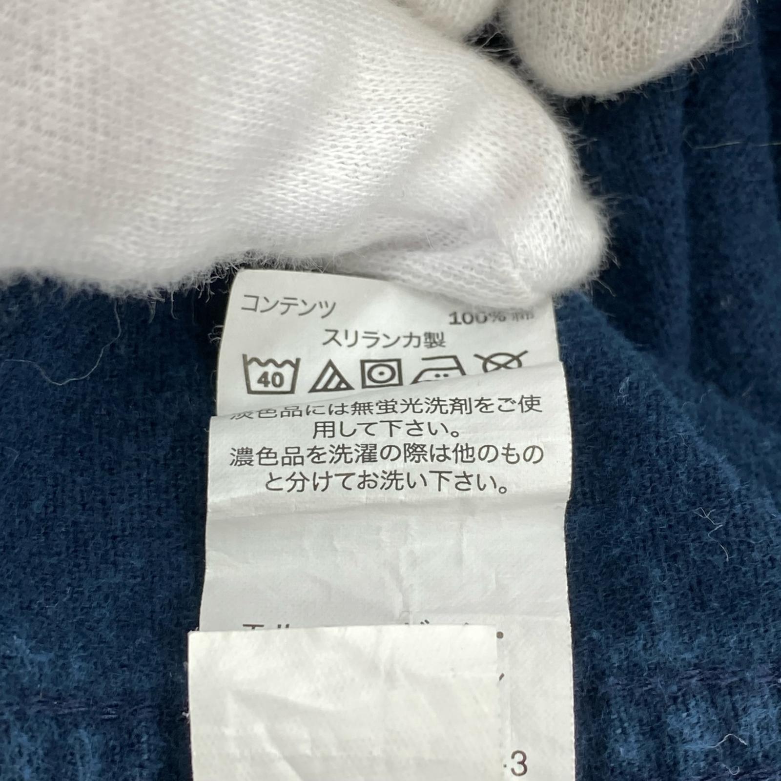 長袖シャツ L.L.Bean シャモアクロス シャツ L ネイビー L ネイビー