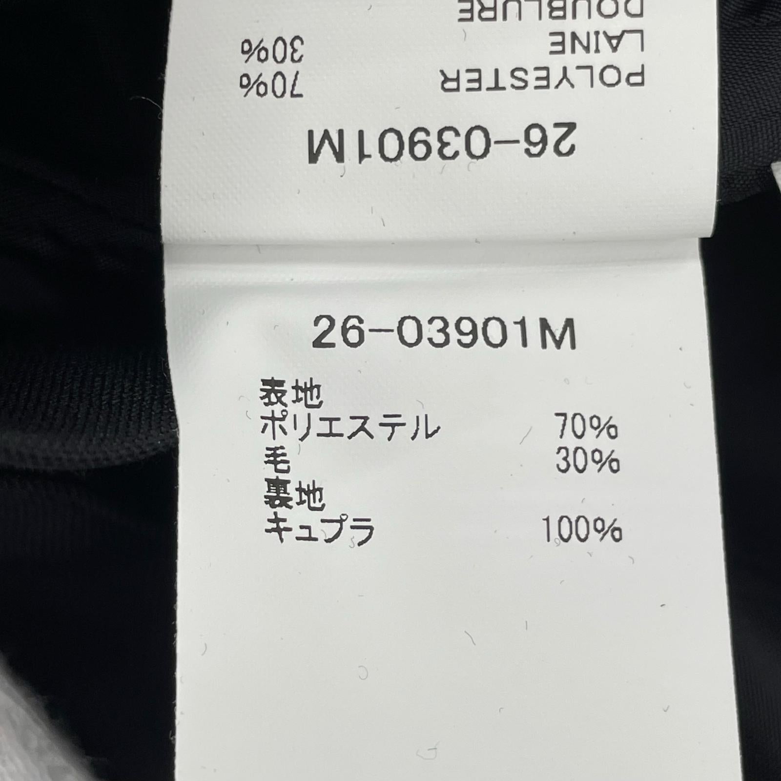 パンツ 26-03901M 1 ブラック