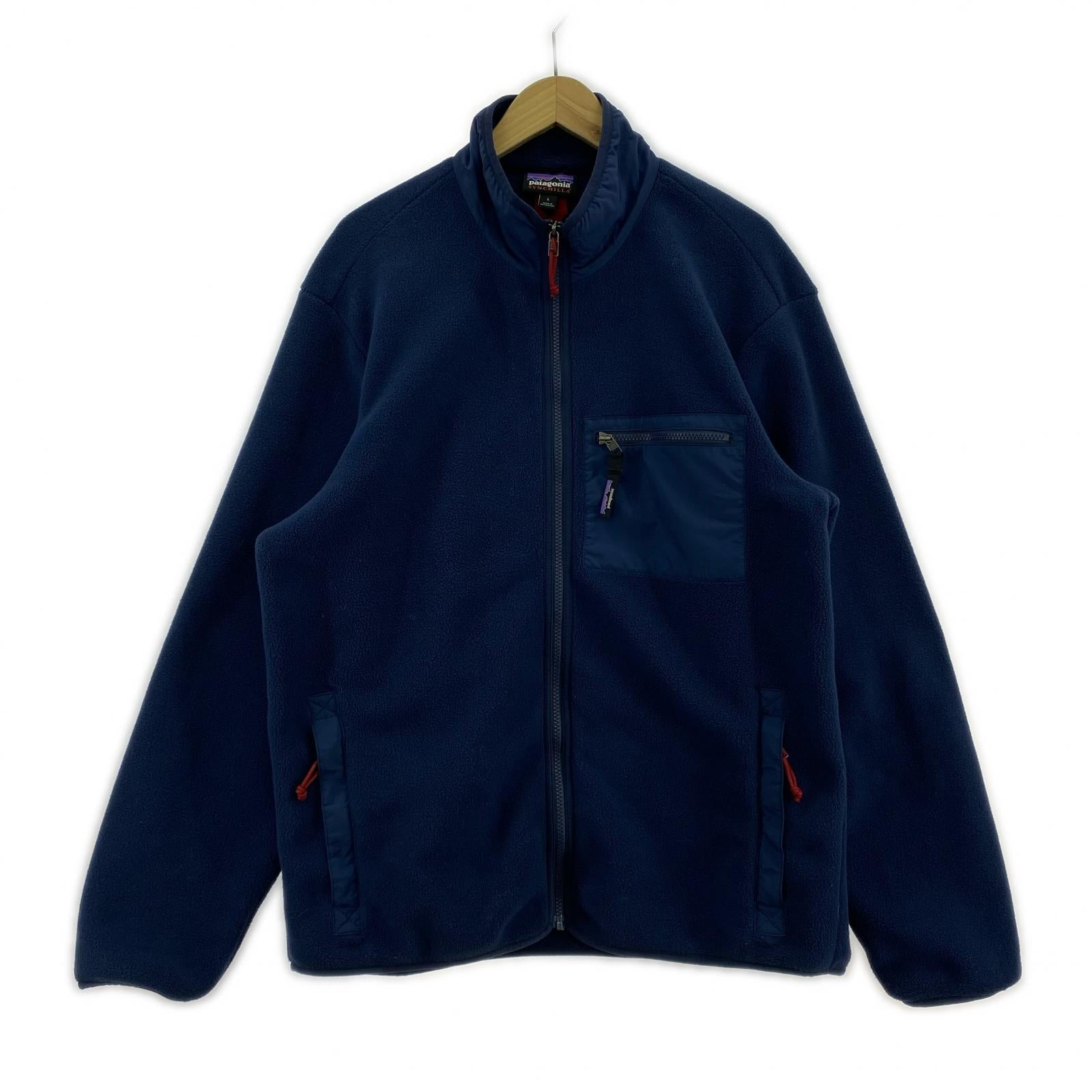 ジャケット Synchilla Jacket L ネイビー