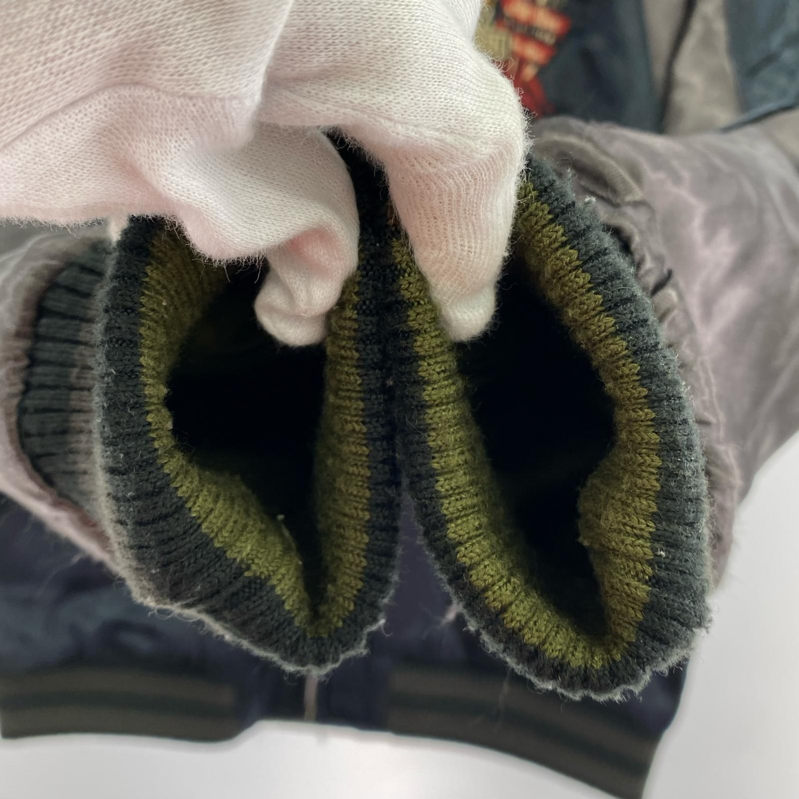 ブルゾン リバーシブルスカジャン MA‐1 M M