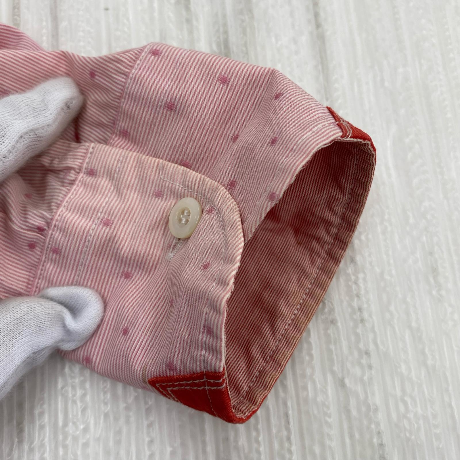 長袖シャツ WG-B023 ピンク
