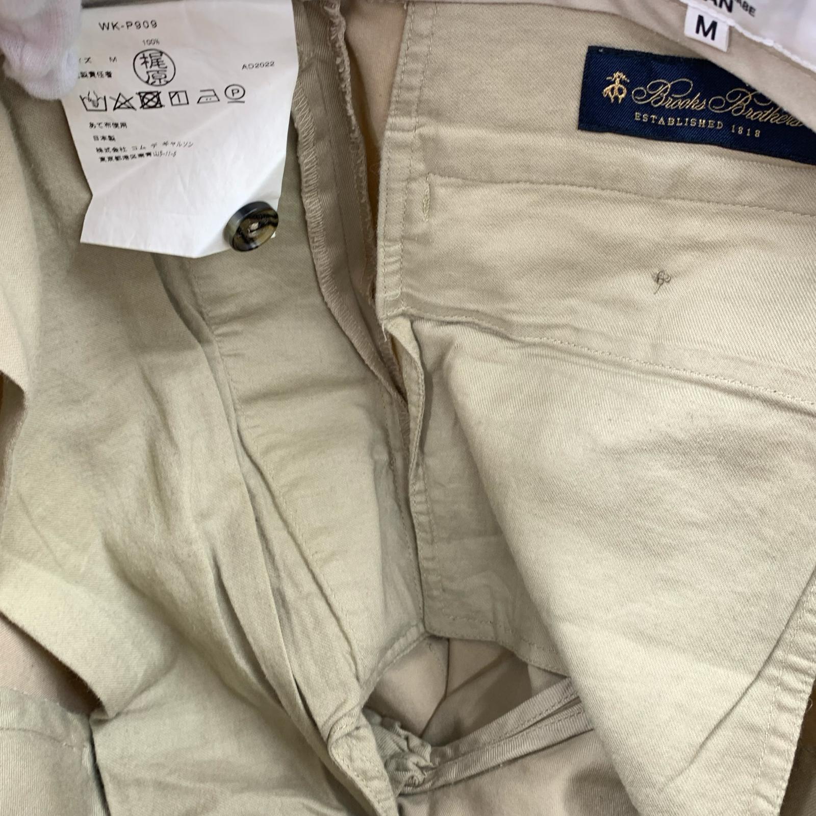 パンツ brooks brothers M ベージュ