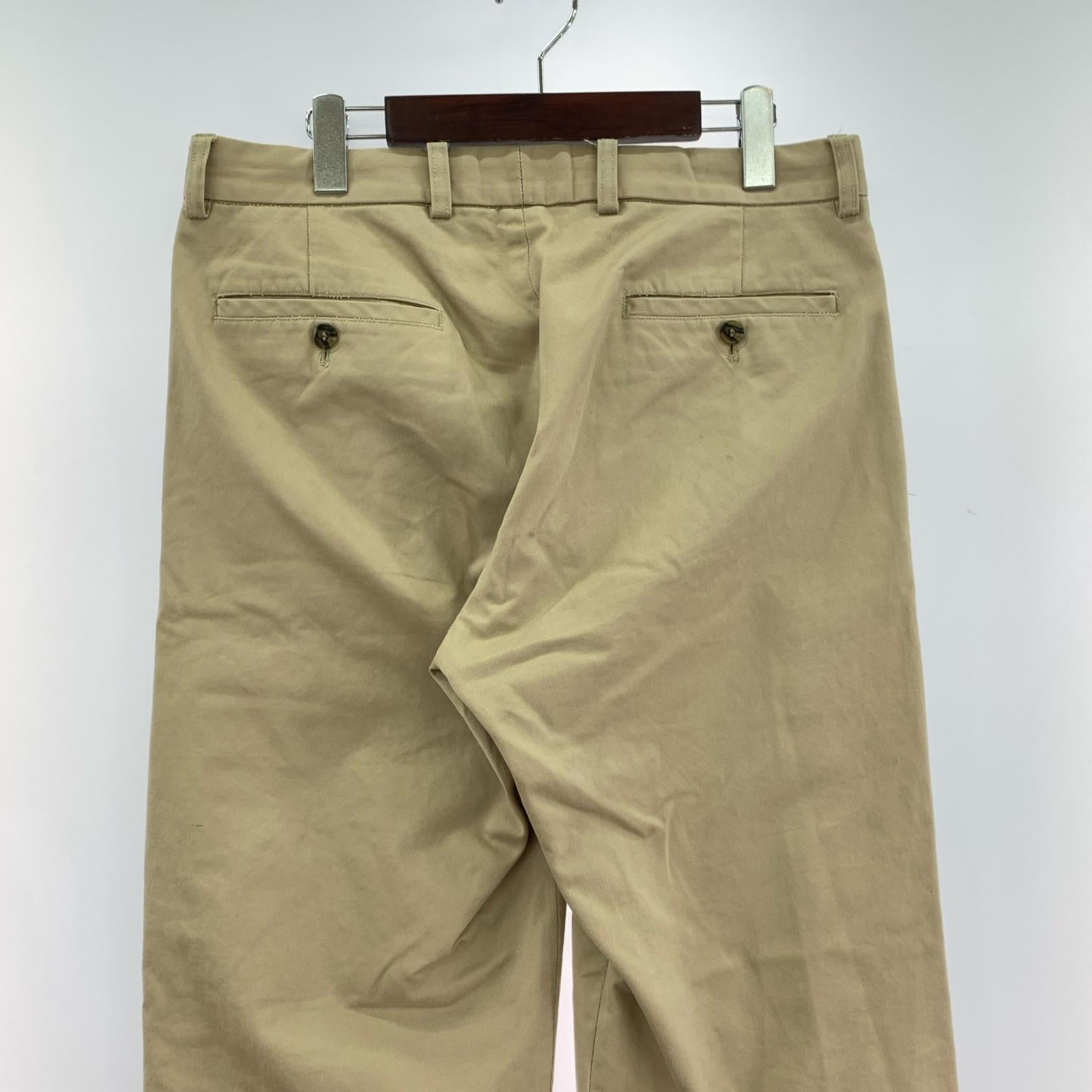 パンツ brooks brothers M ベージュ