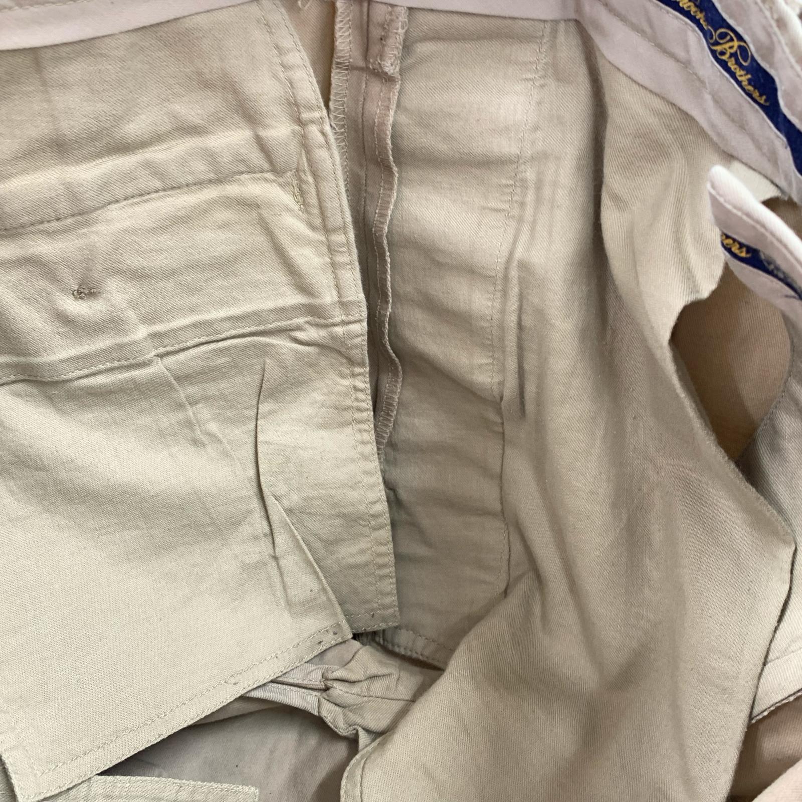 パンツ brooks brothers M ベージュ