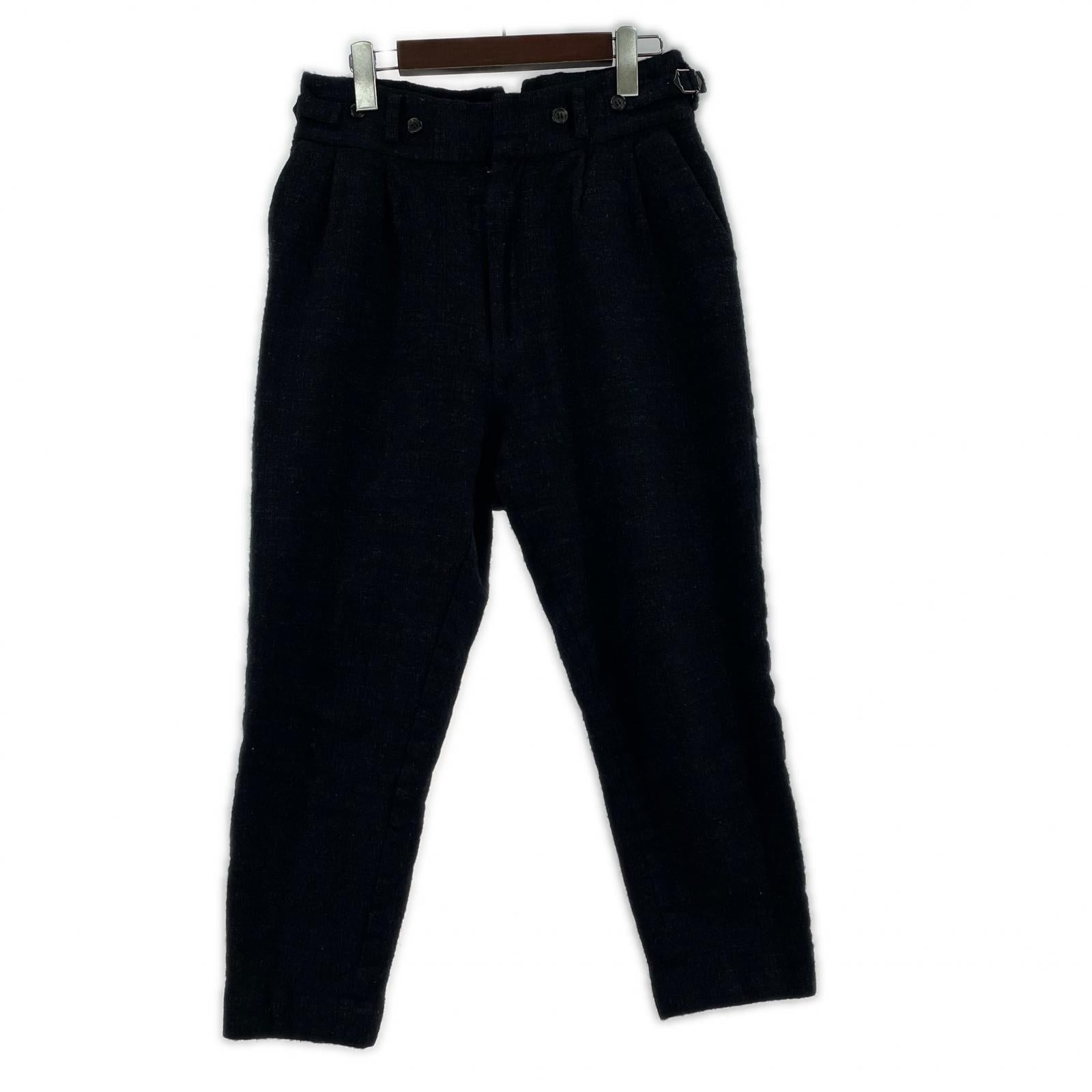 パンツ ウールタック入りパンツ 2 ブラック