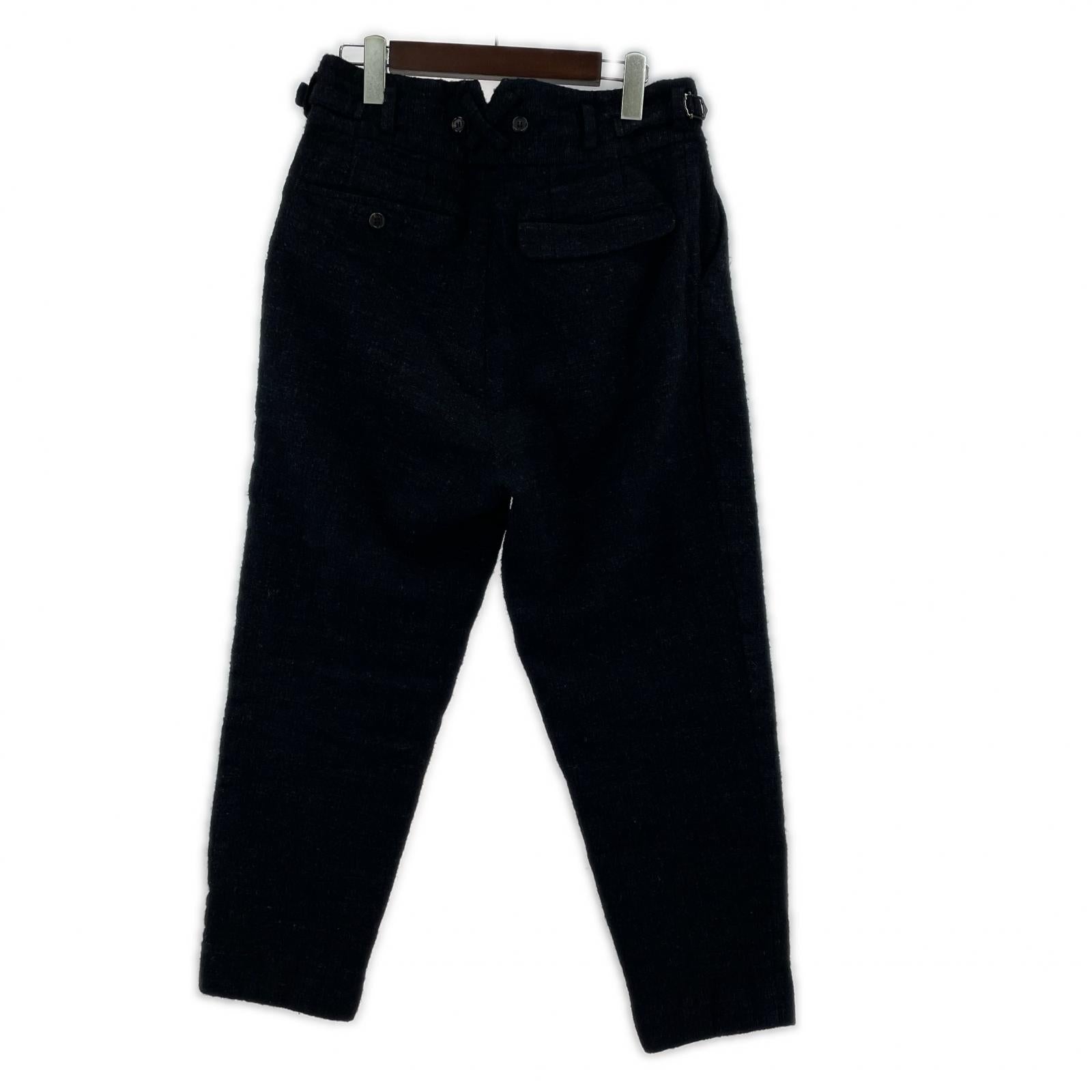 パンツ ウールタック入りパンツ 2 ブラック