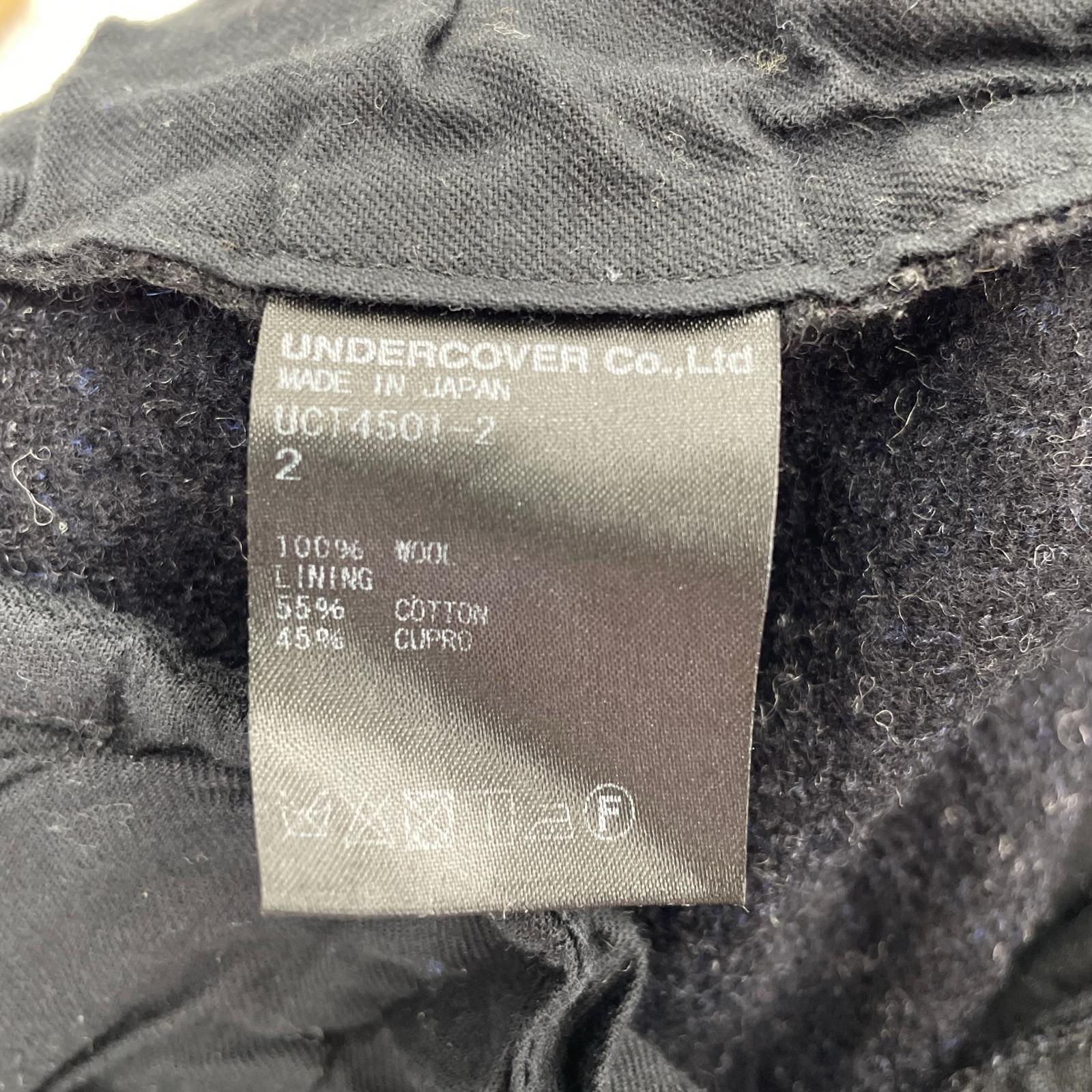 パンツ ウールタック入りパンツ 2 ブラック