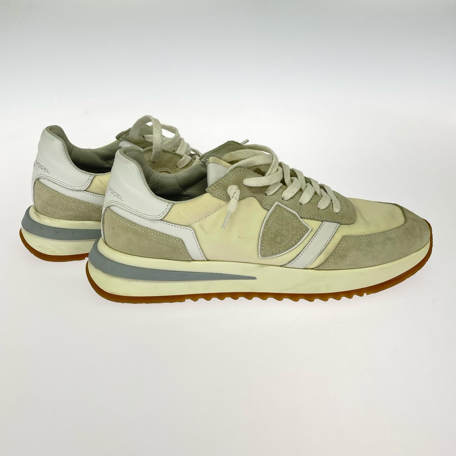 スニーカー PHILIPPE MODEL tropez X 42 ホワイト