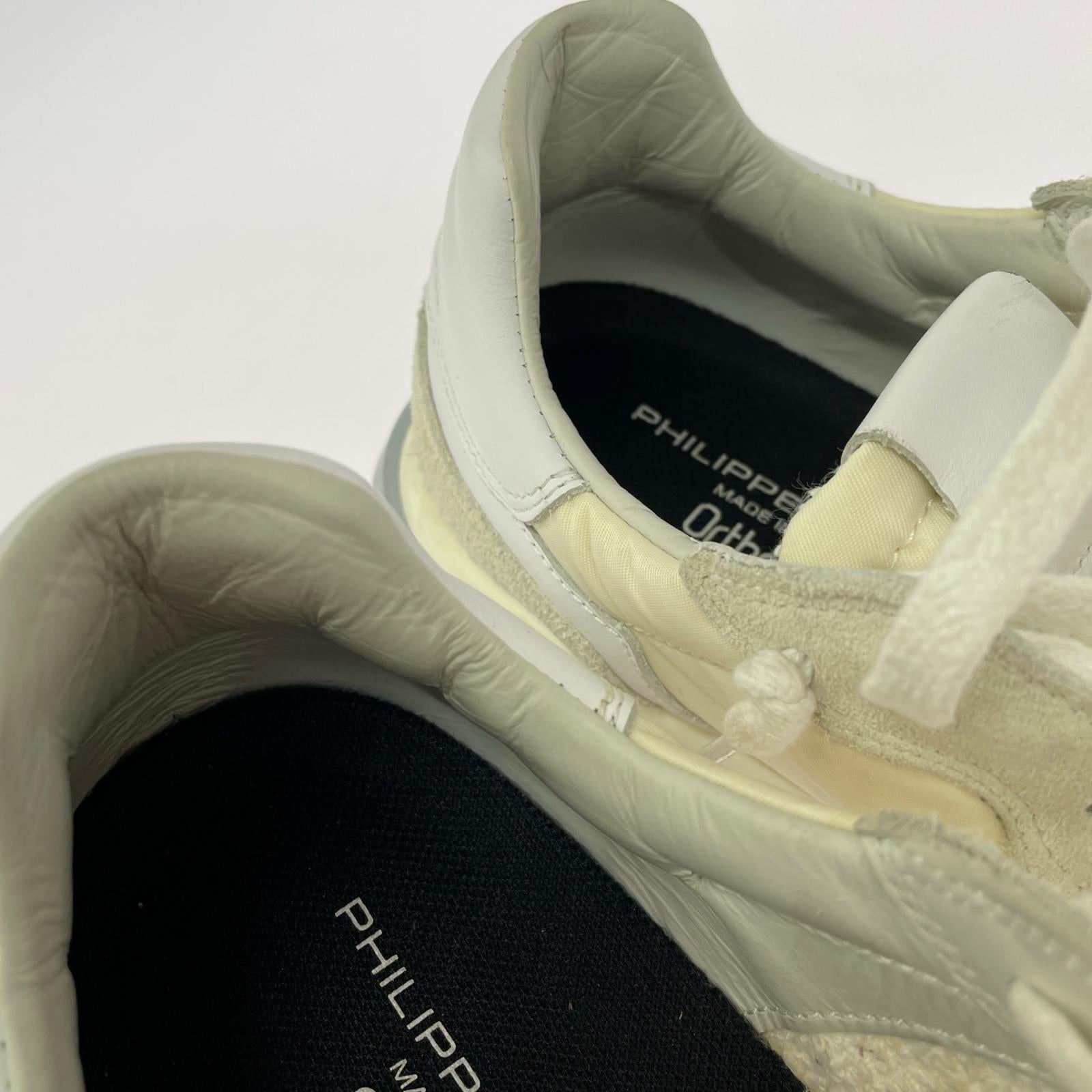 スニーカー PHILIPPE MODEL tropez X 42 ホワイト