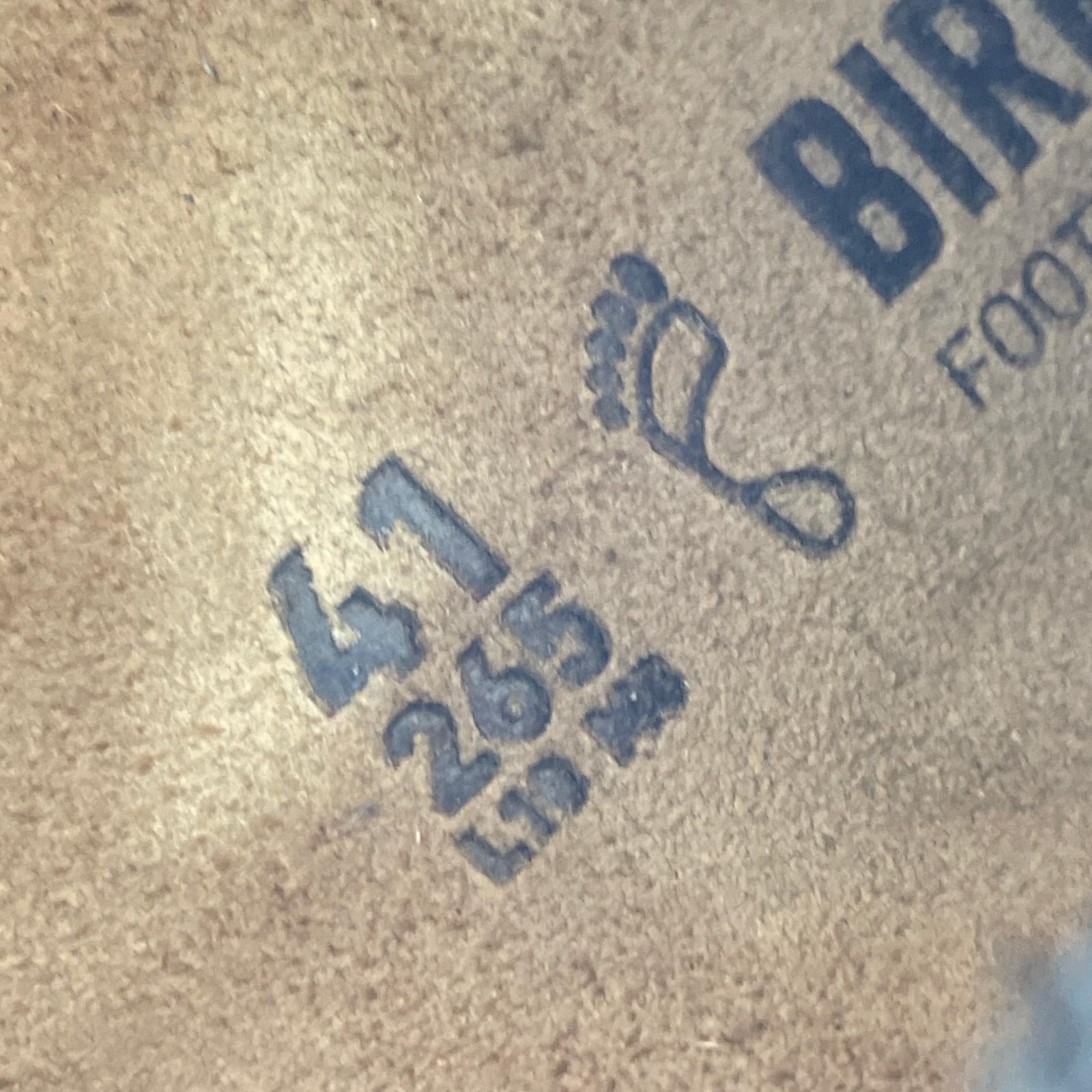シューズ BIRKENSTOCK montana 26.5cm (US8 1/2 UK8 EU43) ブラック