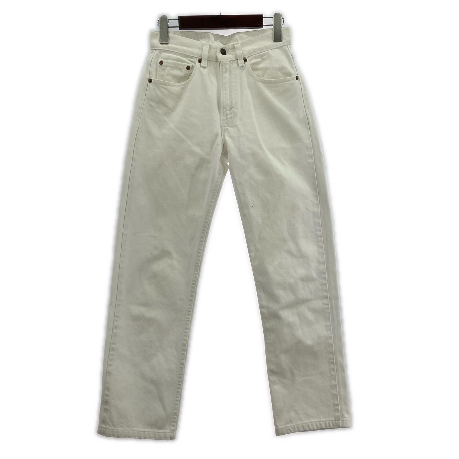 デニムパンツ Levi's 505-0251 28 ホワイト