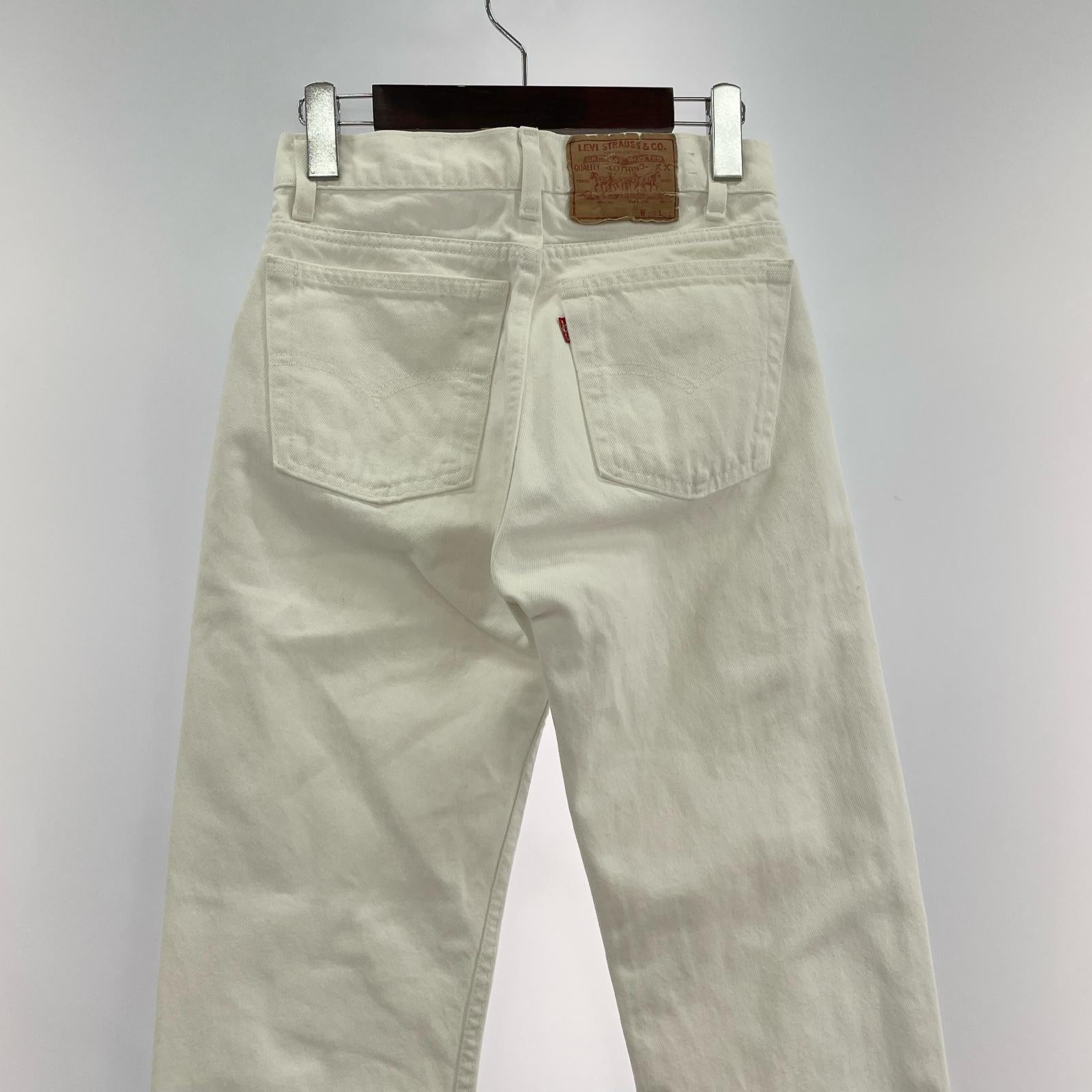 デニムパンツ Levi's 505-0251 28 ホワイト