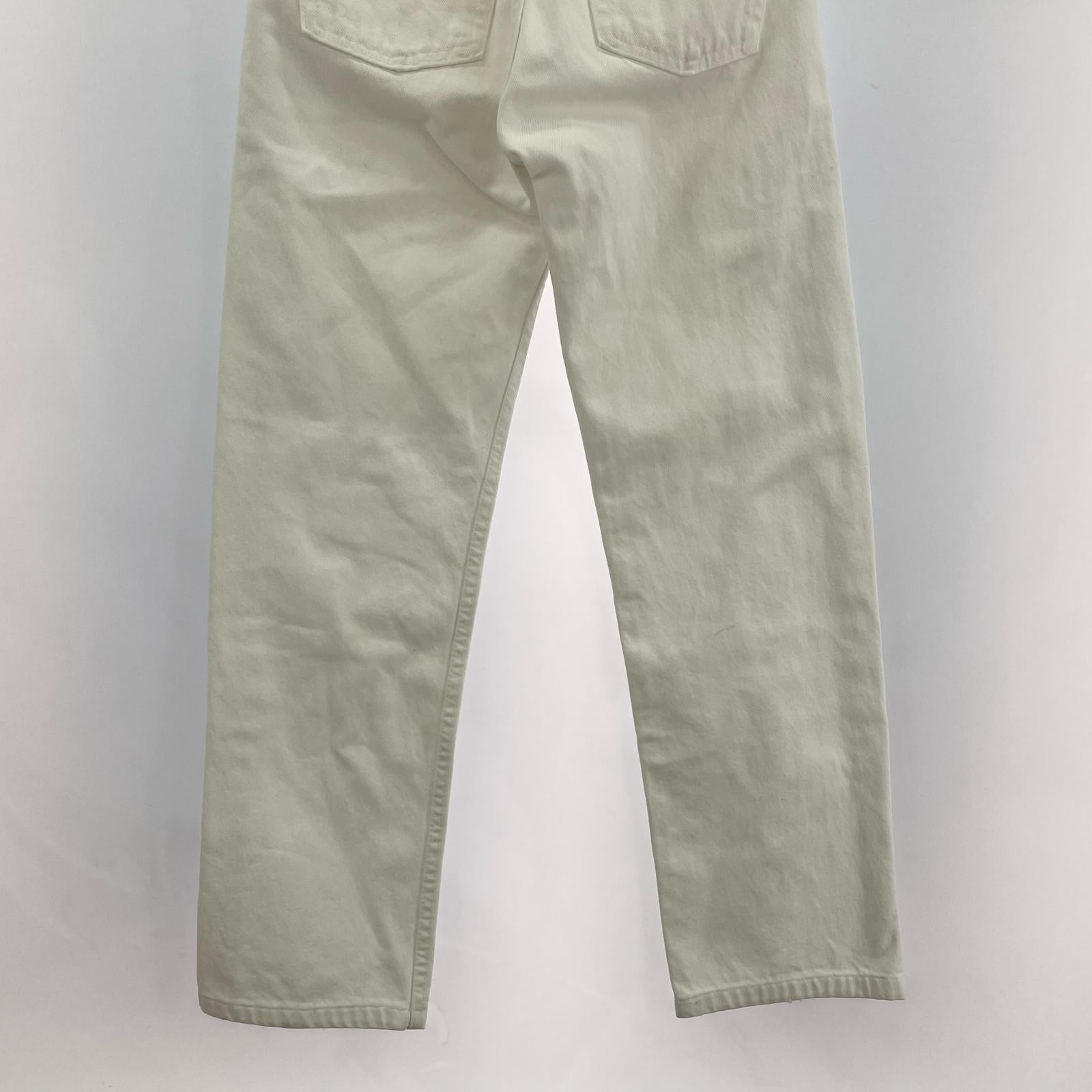 デニムパンツ Levi's 505-0251 28 ホワイト