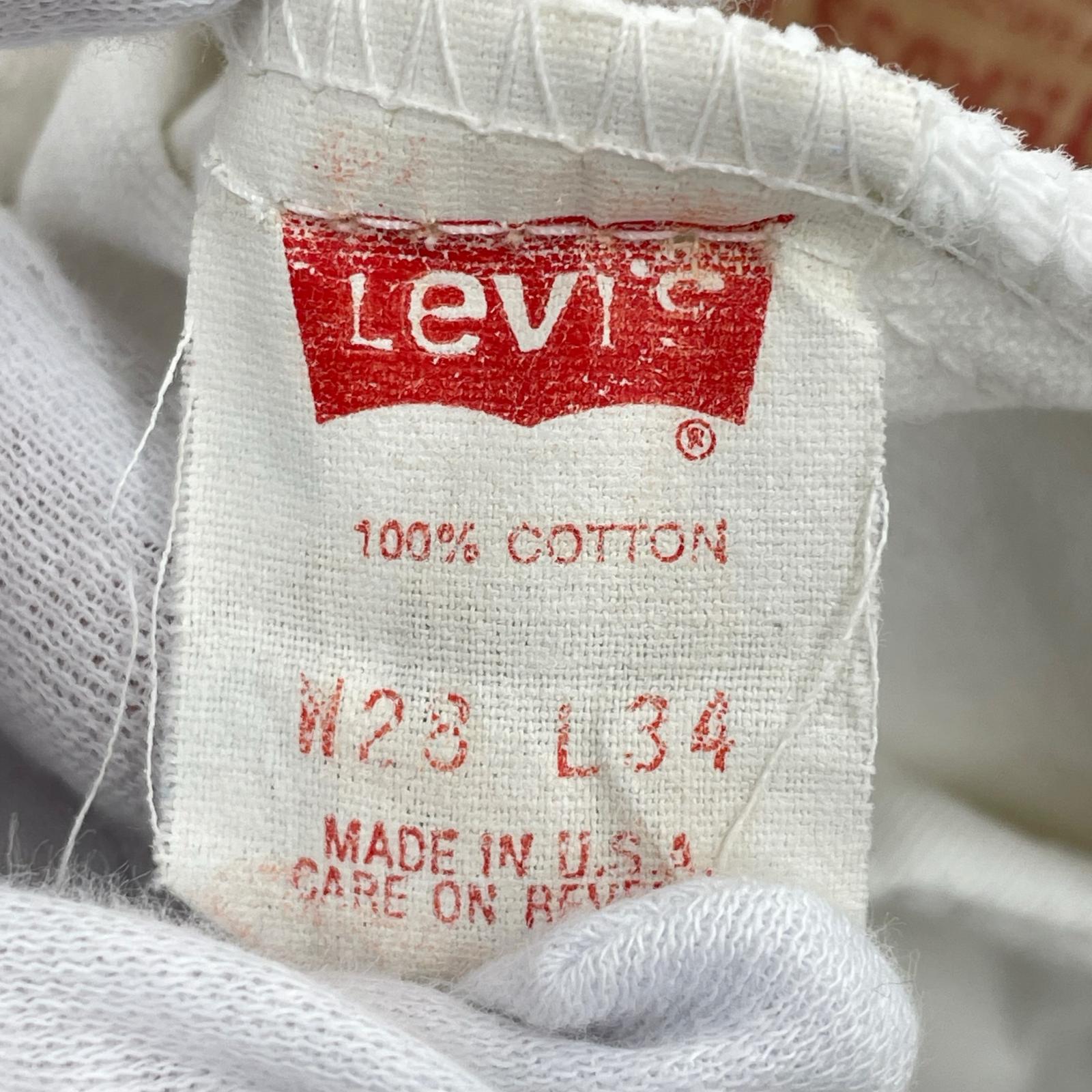 デニムパンツ Levi's 505-0251 28 ホワイト