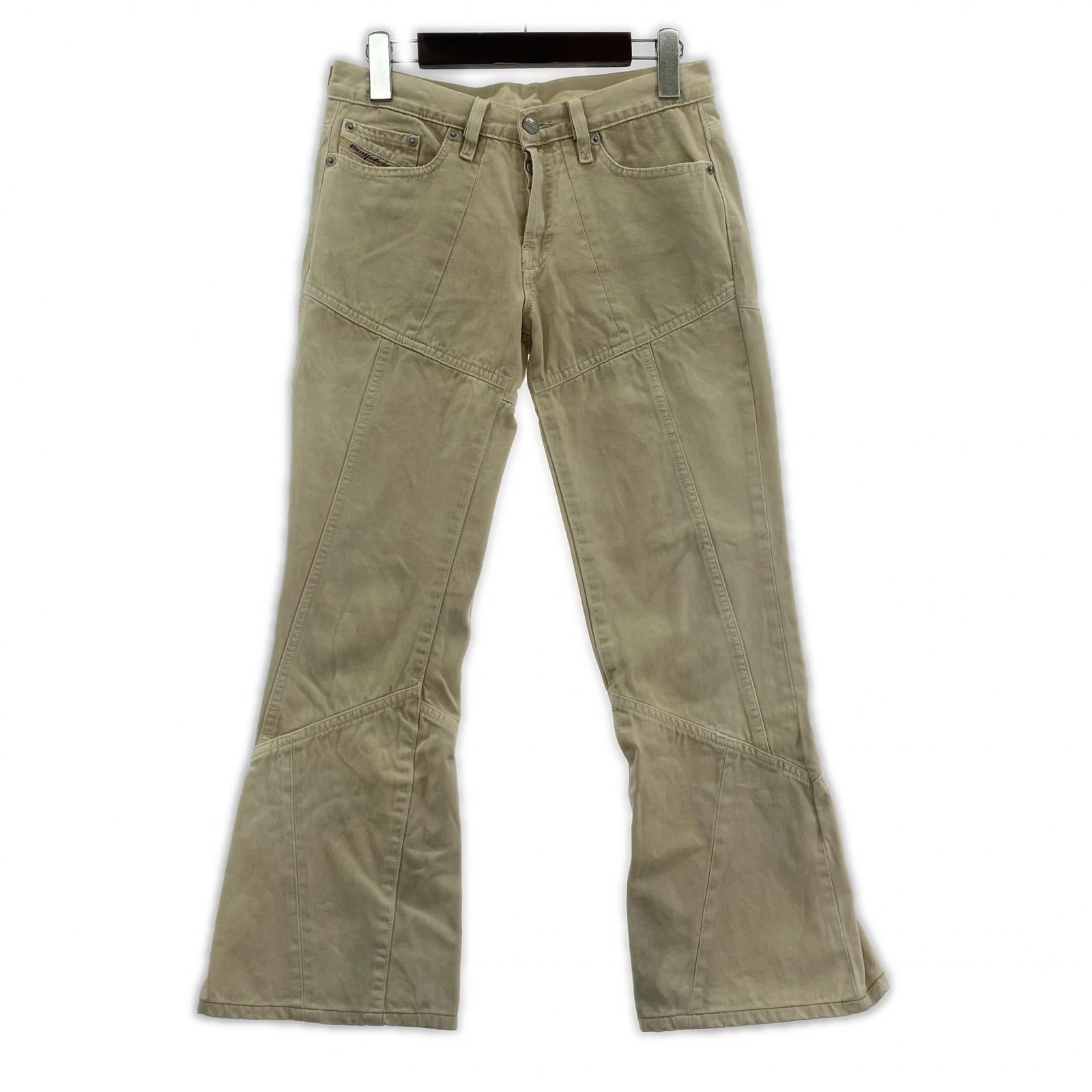 デニムパンツ DIESEL 11400360 28 ベージュ