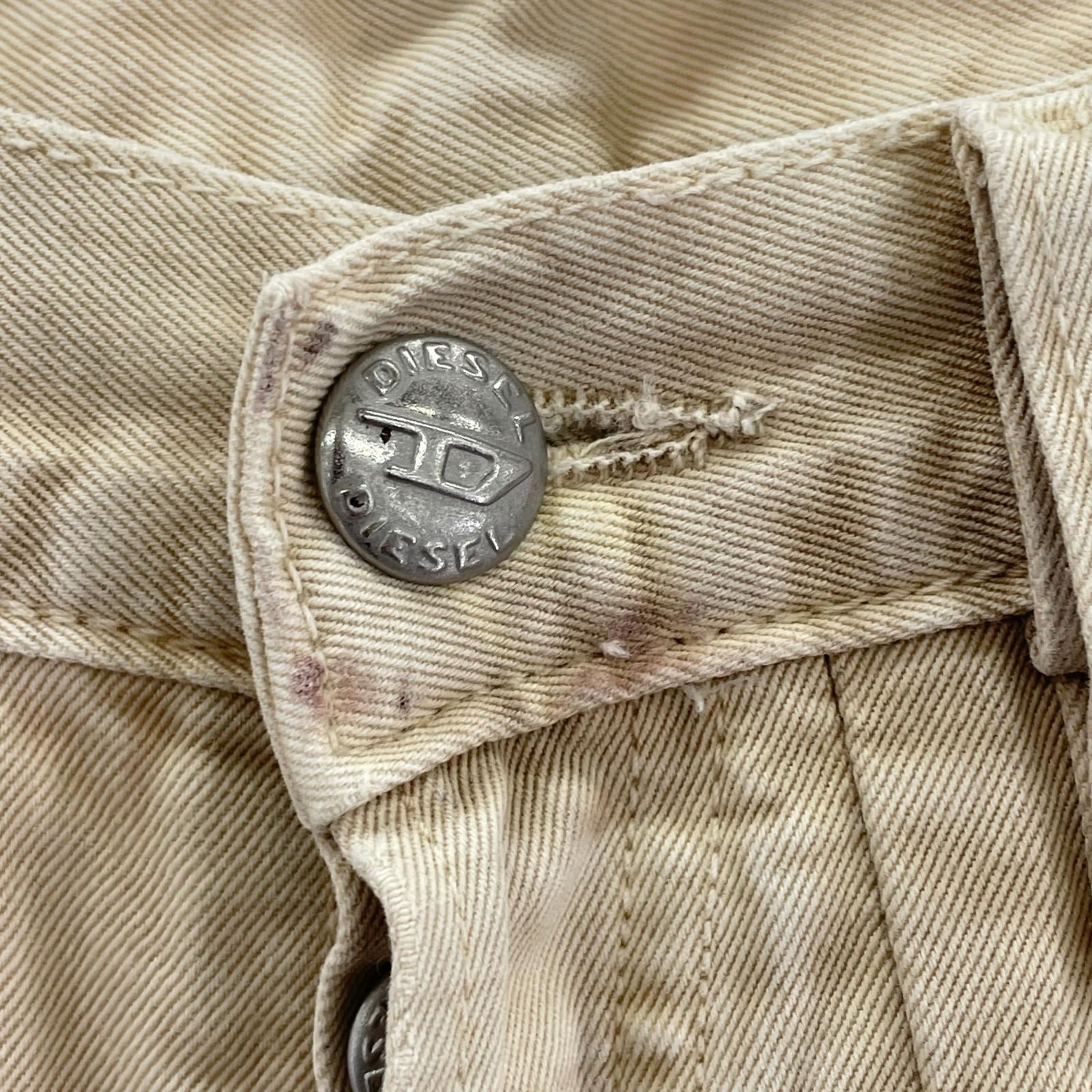 デニムパンツ DIESEL 11400360 28 ベージュ