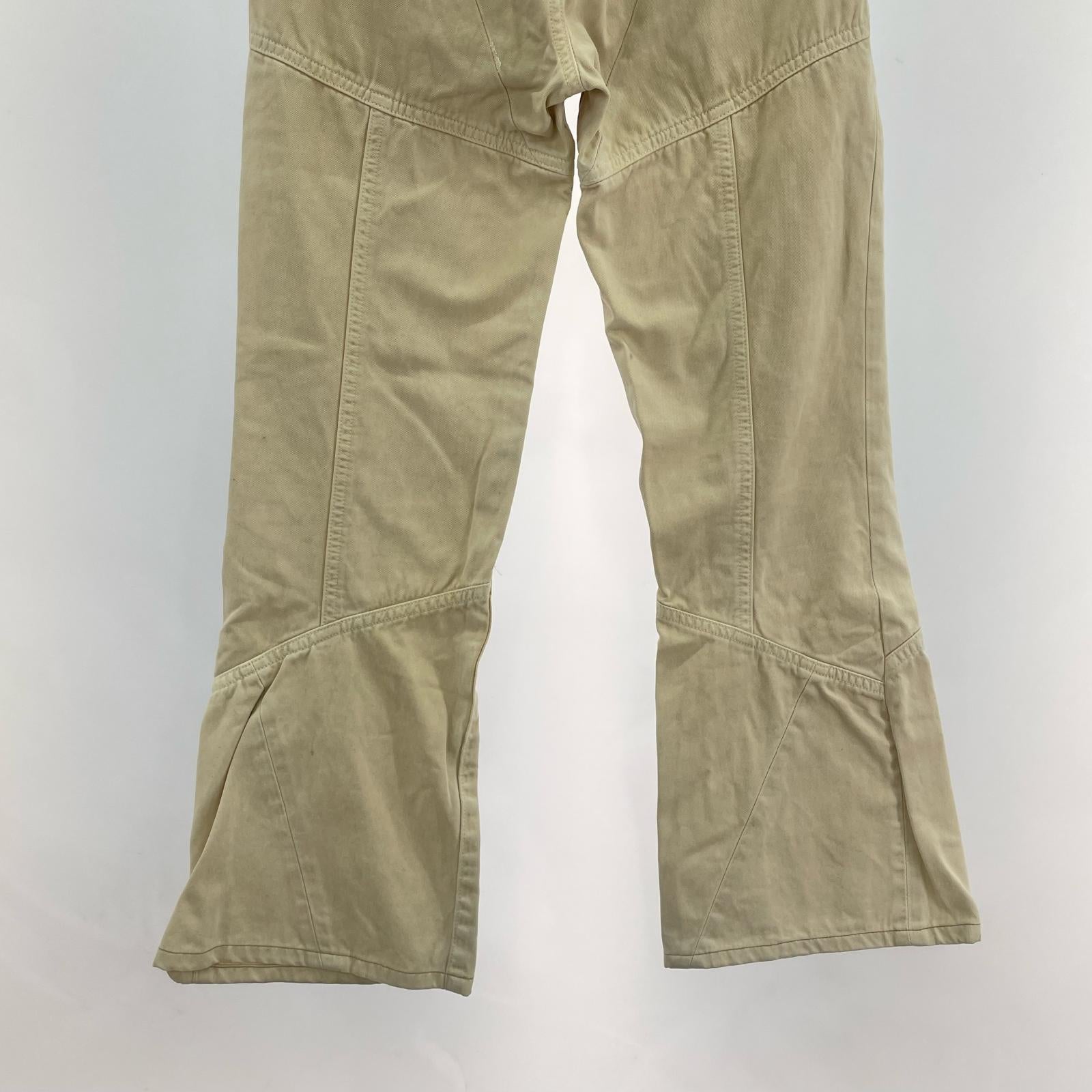 デニムパンツ DIESEL 11400360 28 ベージュ