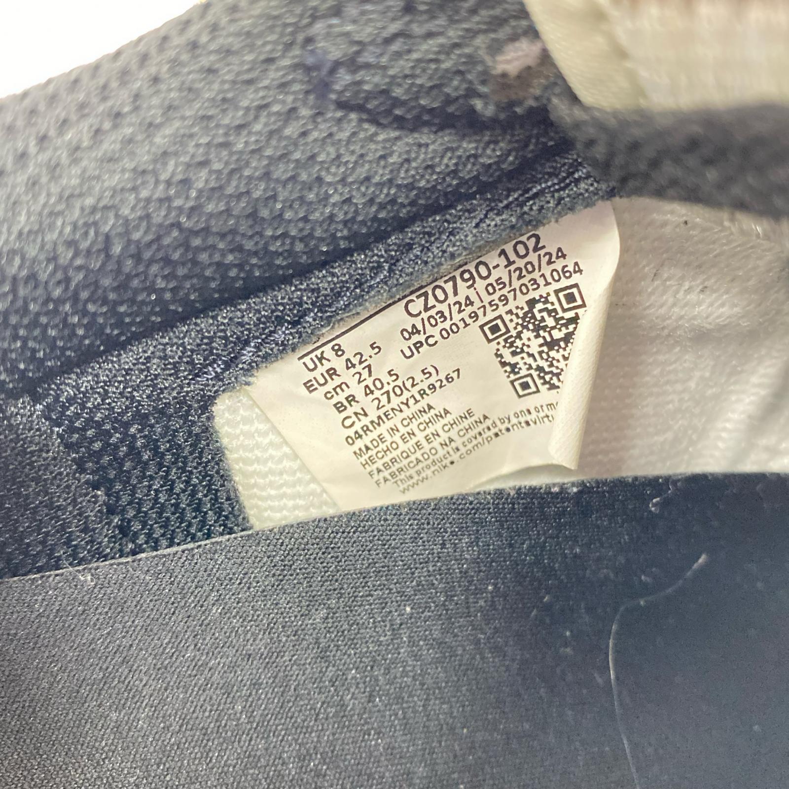 スニーカー AIR JORDAN 1 RETRO LOW OG MOCHA 27cm (US9 UK8 1/2 EU44) ブラック