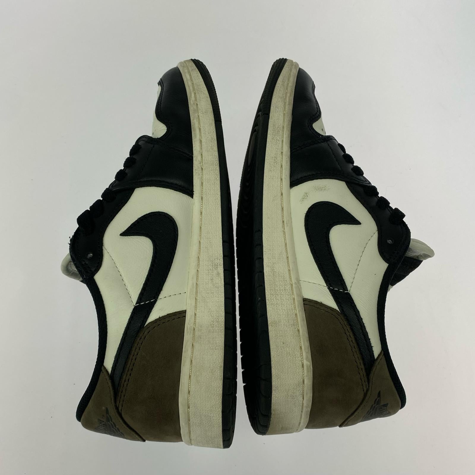 スニーカー AIR JORDAN 1 RETRO LOW OG MOCHA 27cm (US9 UK8 1/2 EU44) ブラック