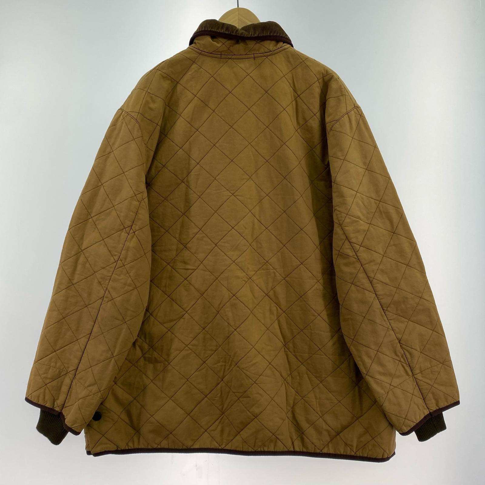 ジャケット Polar Quilts ジャケット 茶 ブラウン