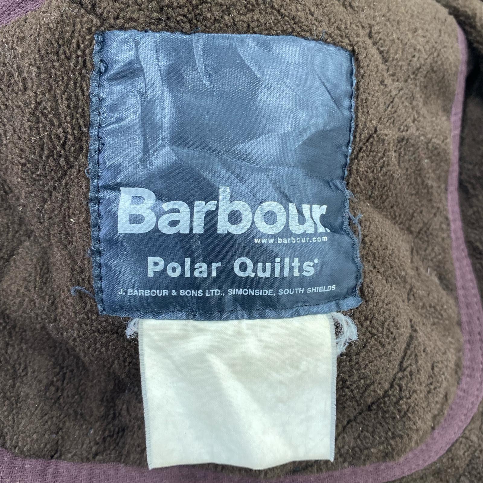 ジャケット Polar Quilts ジャケット 茶 ブラウン
