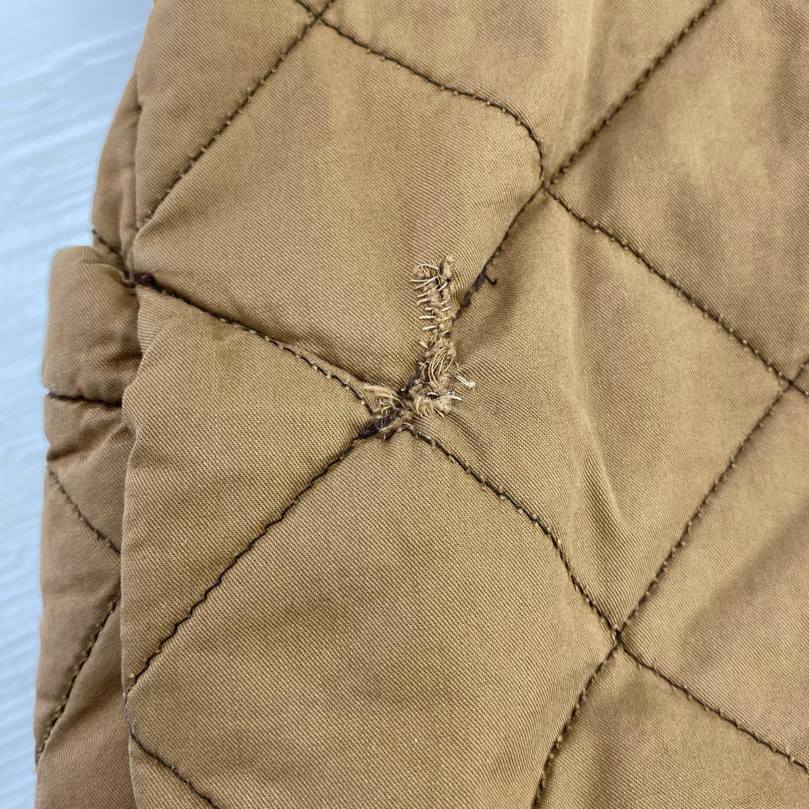 ジャケット Polar Quilts ジャケット 茶 ブラウン