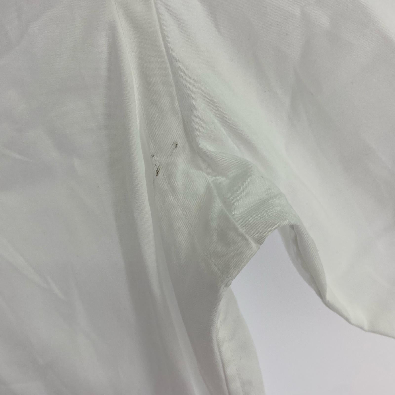 半袖シャツ 24SS/ワンポイントロゴ S ホワイト