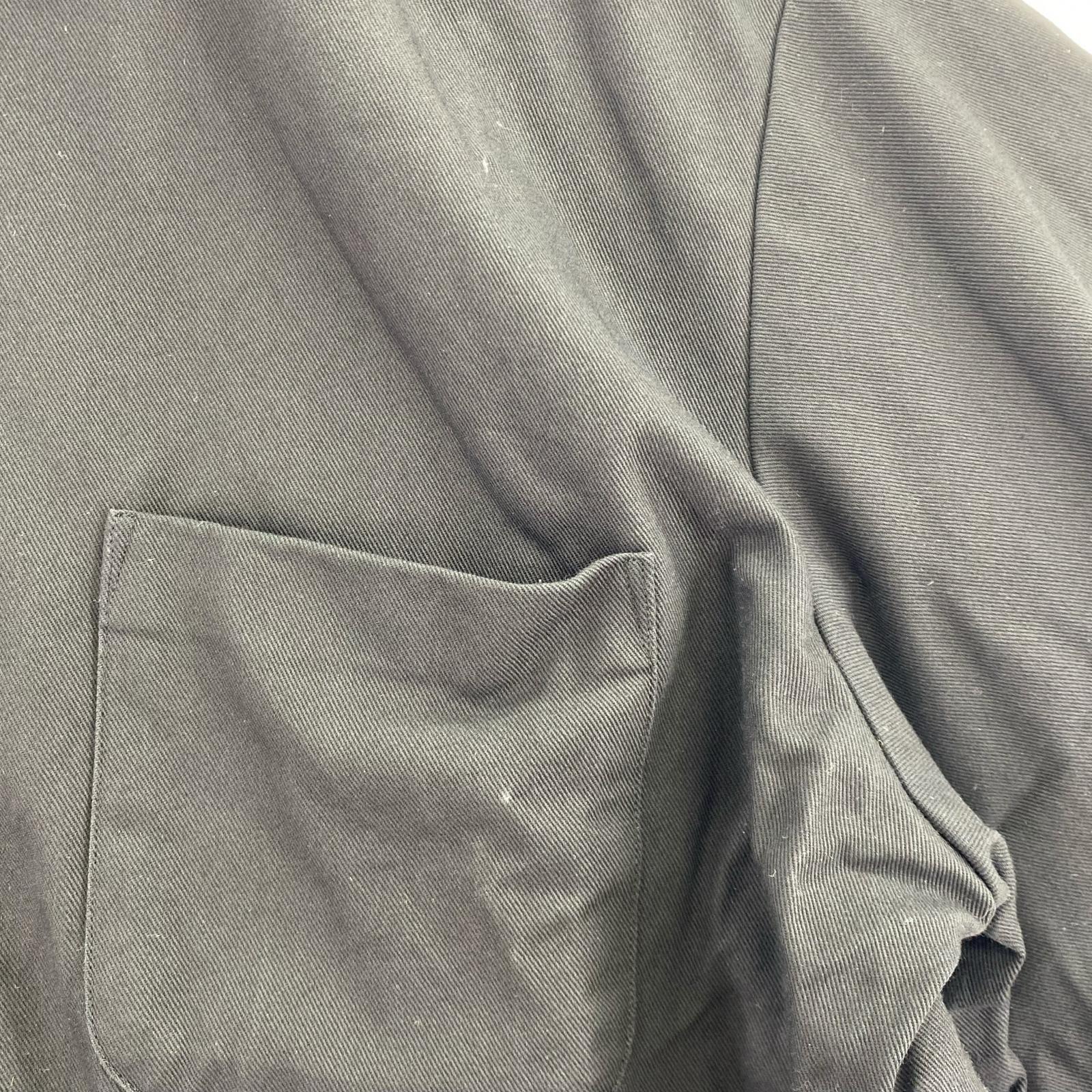 半袖シャツ 24SS/HIGH TWISTED LIGHT TWILL S/S SHIRT M ブラック