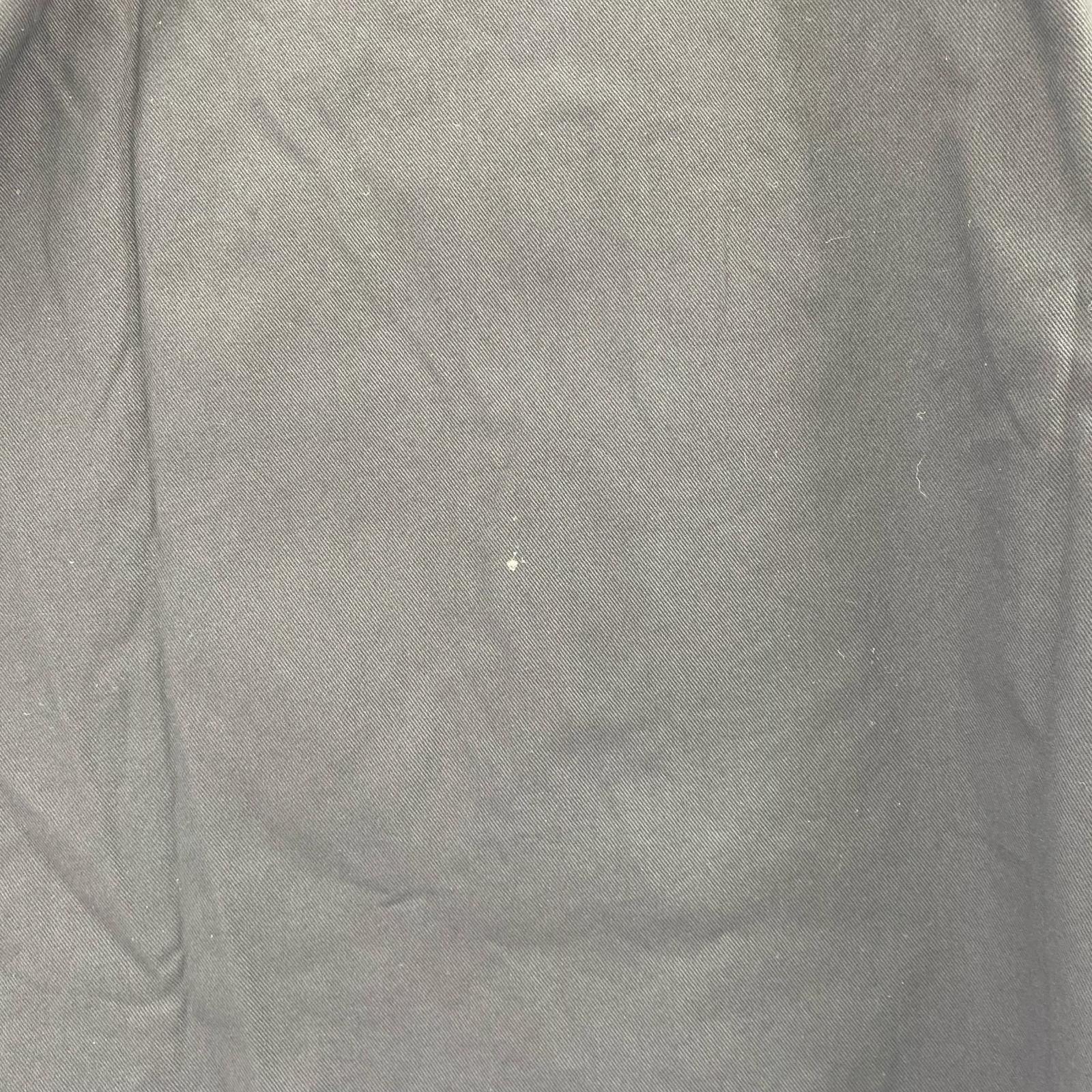 半袖シャツ 24SS/HIGH TWISTED LIGHT TWILL S/S SHIRT M ブラック