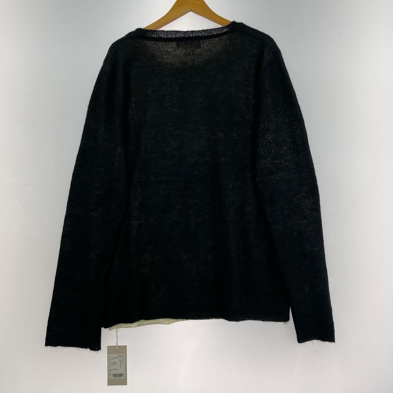ニット b50505-0100-01 0 ブラック