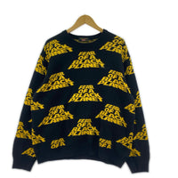 ニット UNDERCOVER Public Enemy Sweater M 黒 M ブラック