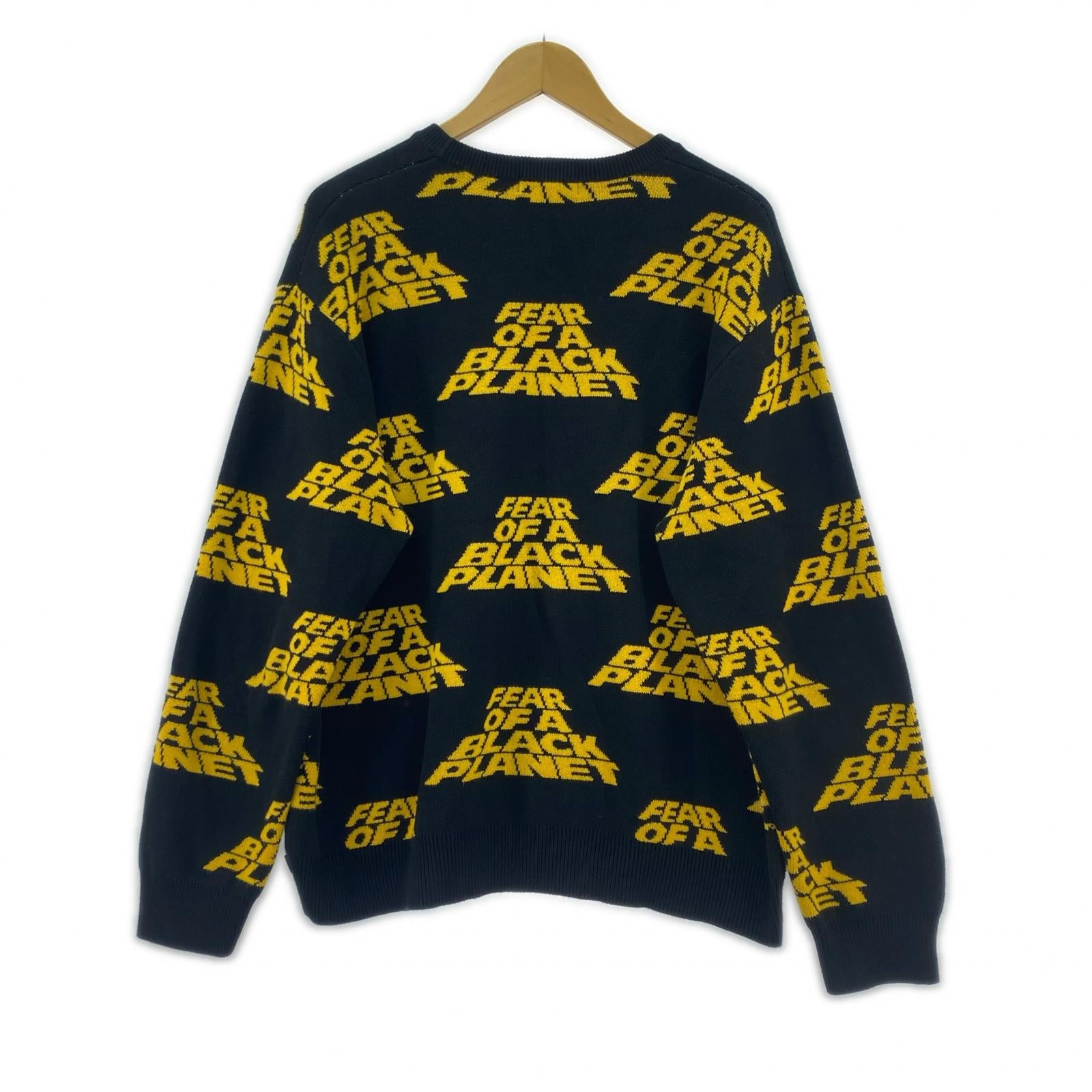 ニット UNDERCOVER Public Enemy Sweater M 黒 M ブラック
