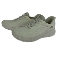 スニーカー (E)SKECHERS SLIP-INS 白 25cm (US7 UK6 1/2 EU40) ホワイト