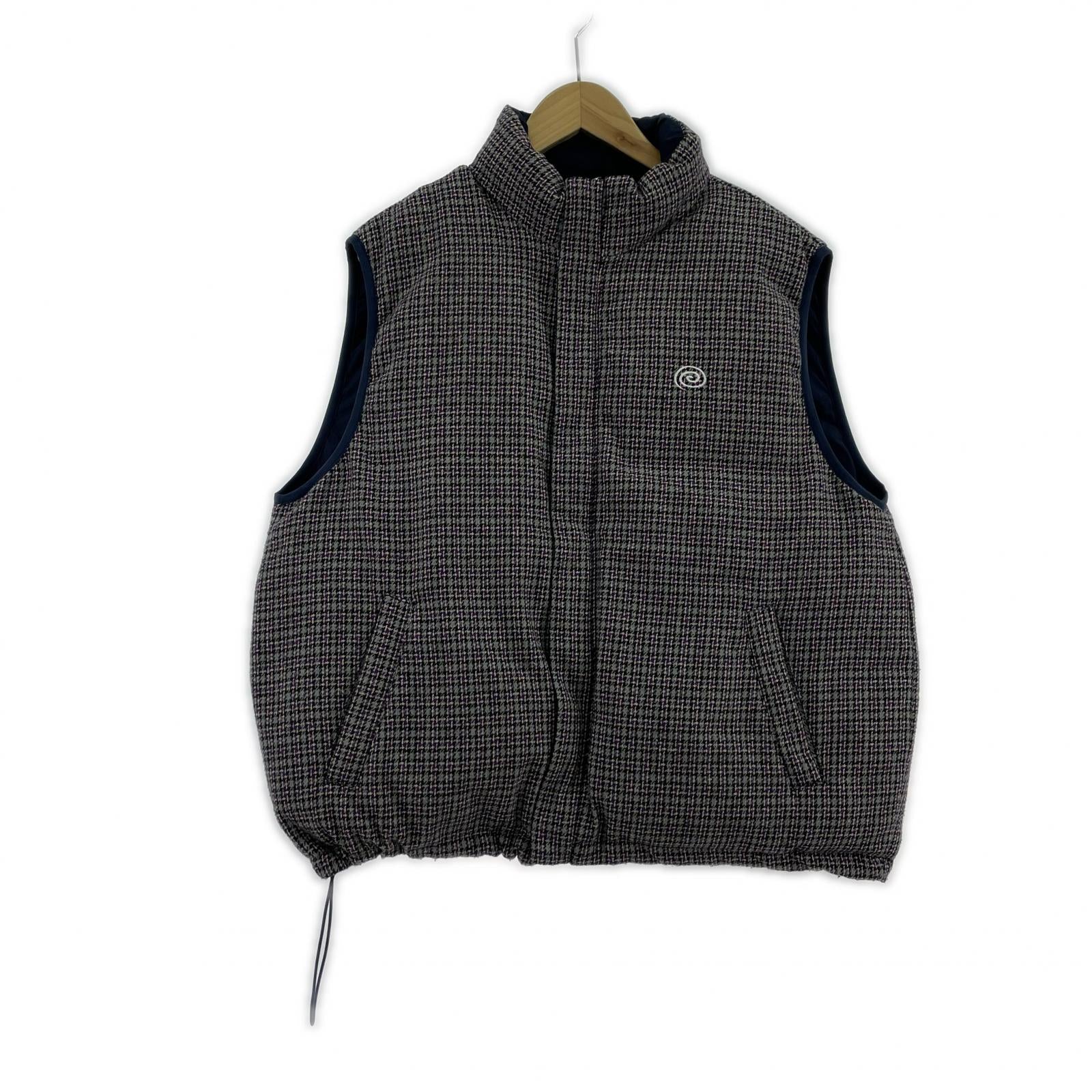 ダウンベスト sol soonerorlater Reversible Puffer Vest
