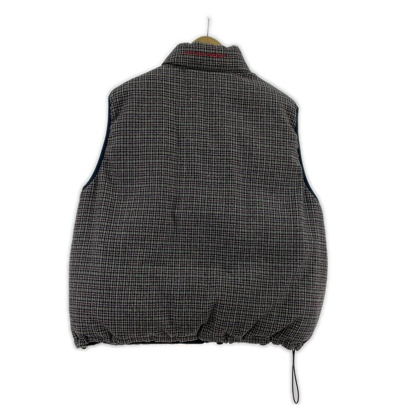 ダウンベスト sol soonerorlater Reversible Puffer Vest
