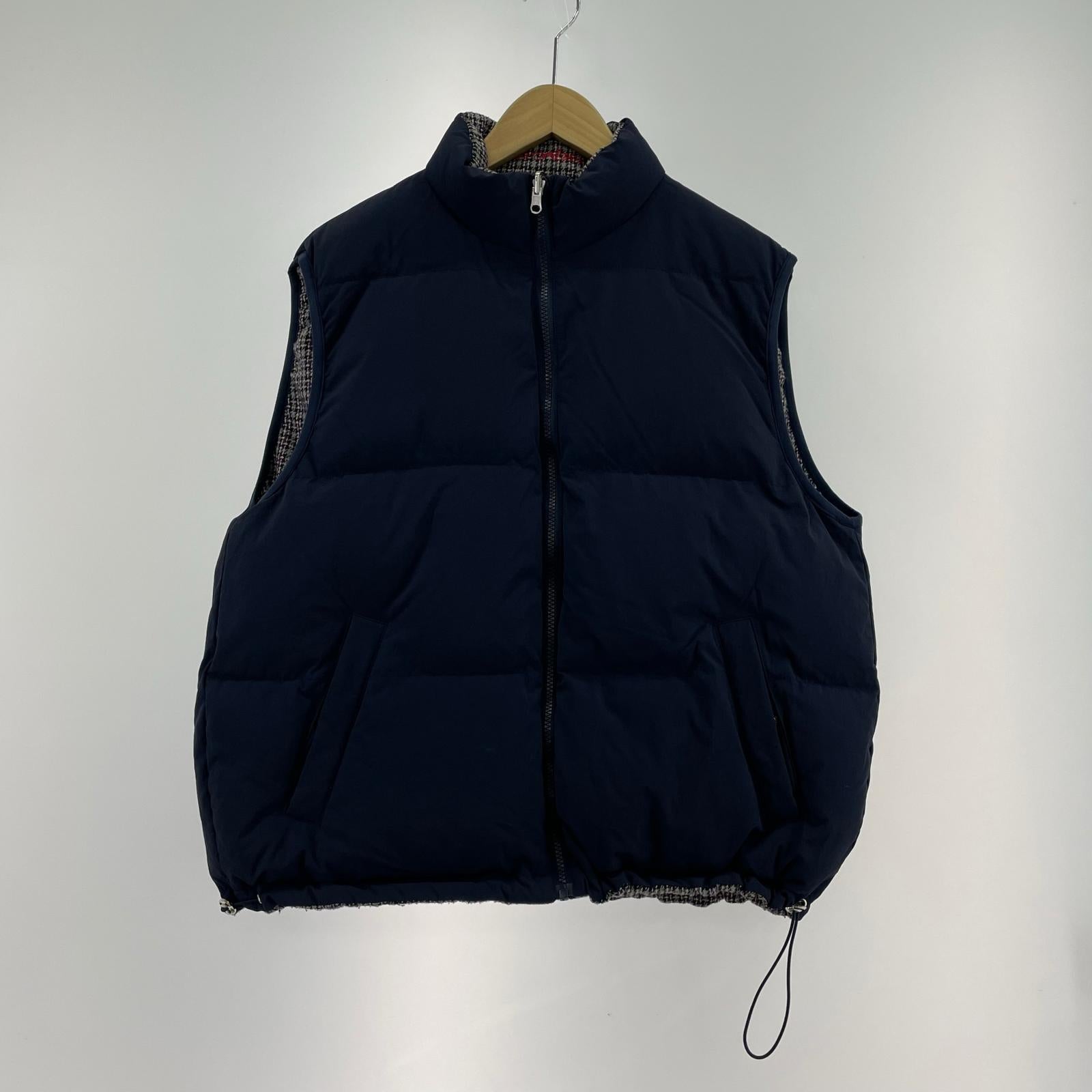 ダウンベスト sol soonerorlater Reversible Puffer Vest