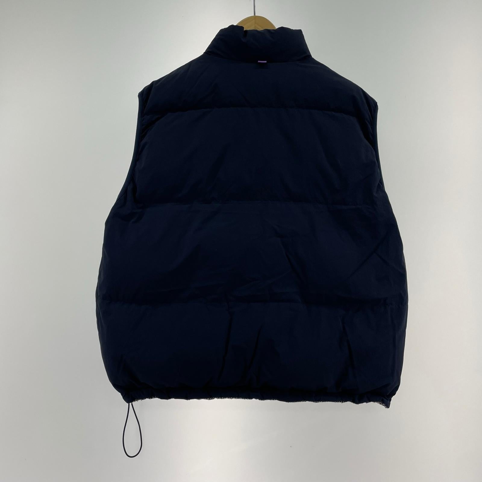 ダウンベスト sol soonerorlater Reversible Puffer Vest