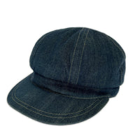 キャップ DENIM LUCAS CAP L ブルー
