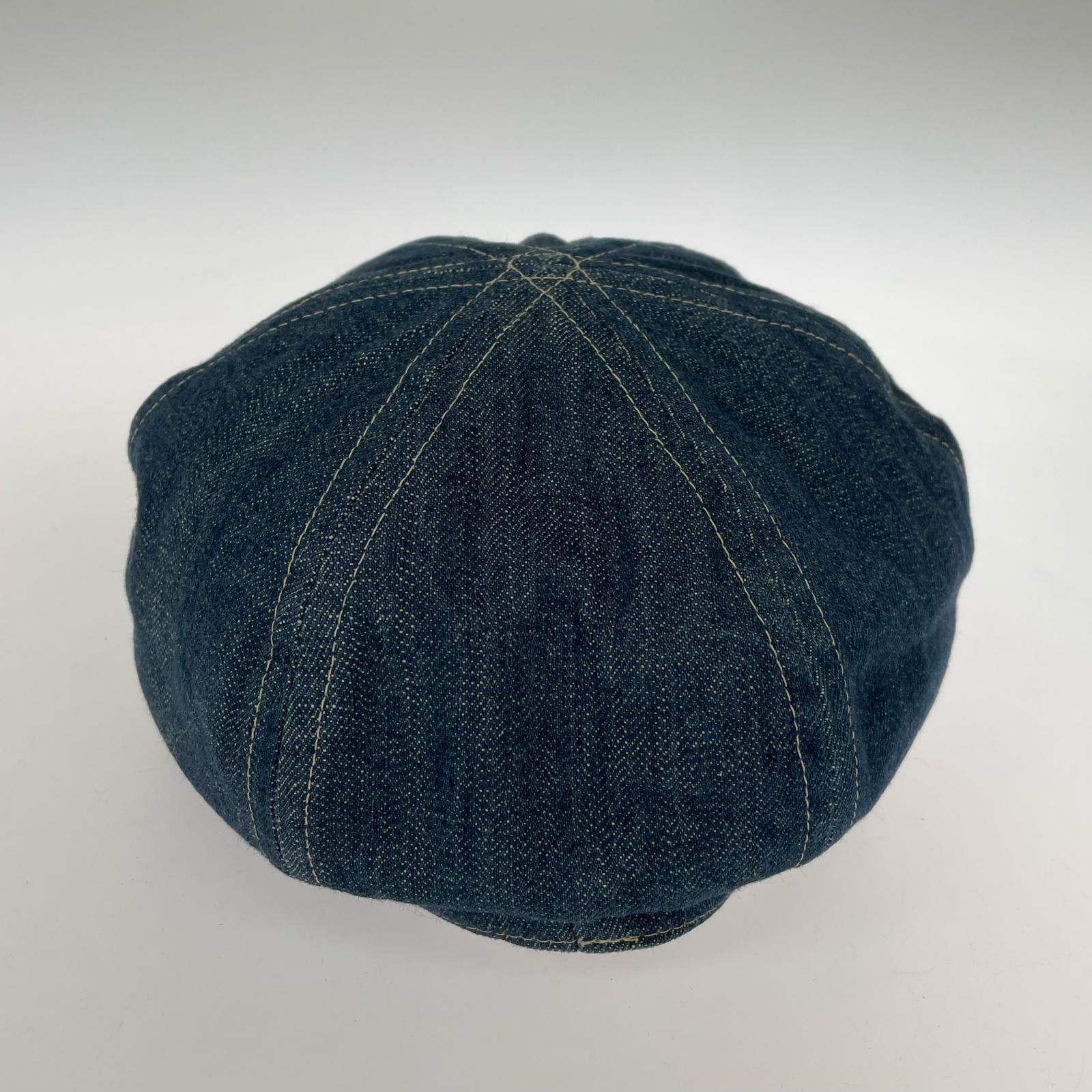 キャップ DENIM LUCAS CAP L ブルー