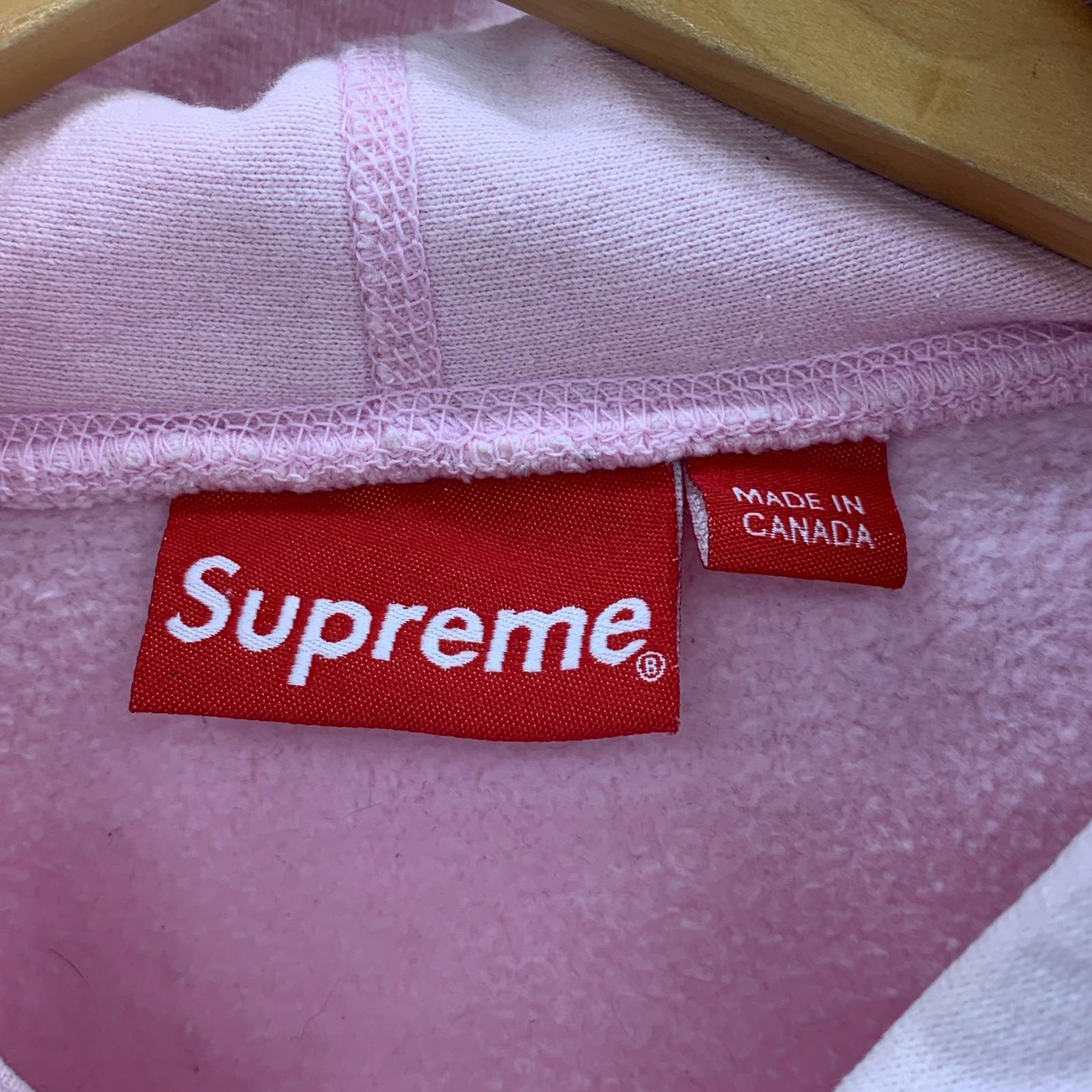 パーカー 19FW Bandana BOX LOGO S S ピンク