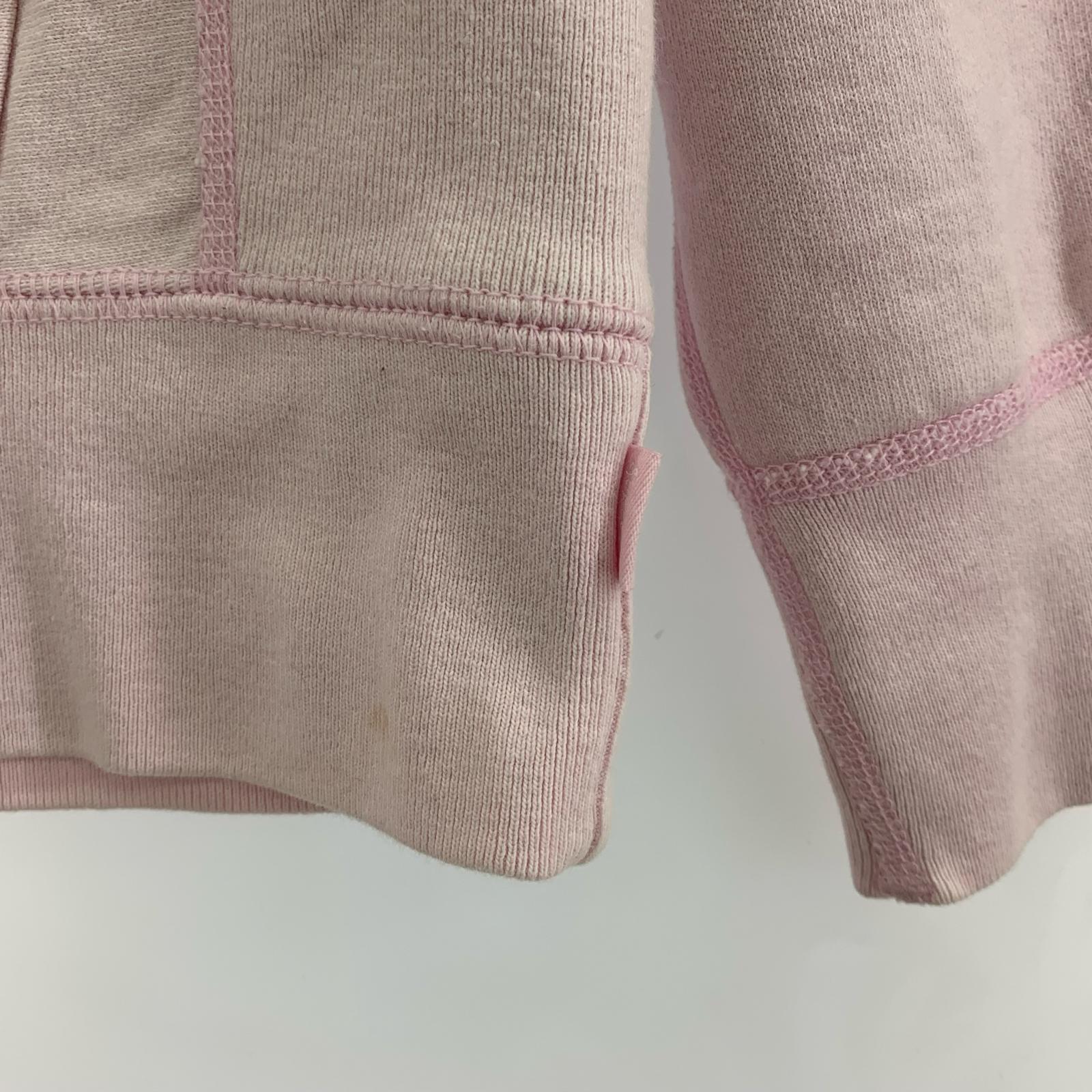 パーカー 19FW Bandana BOX LOGO S S ピンク