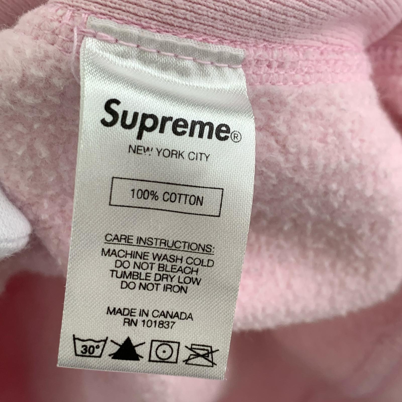 パーカー 19FW Bandana BOX LOGO S S ピンク
