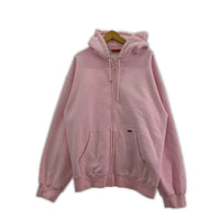 パーカー WORK ZIP UP HOODED SWEATSHIRT XL ピンク ピンク
