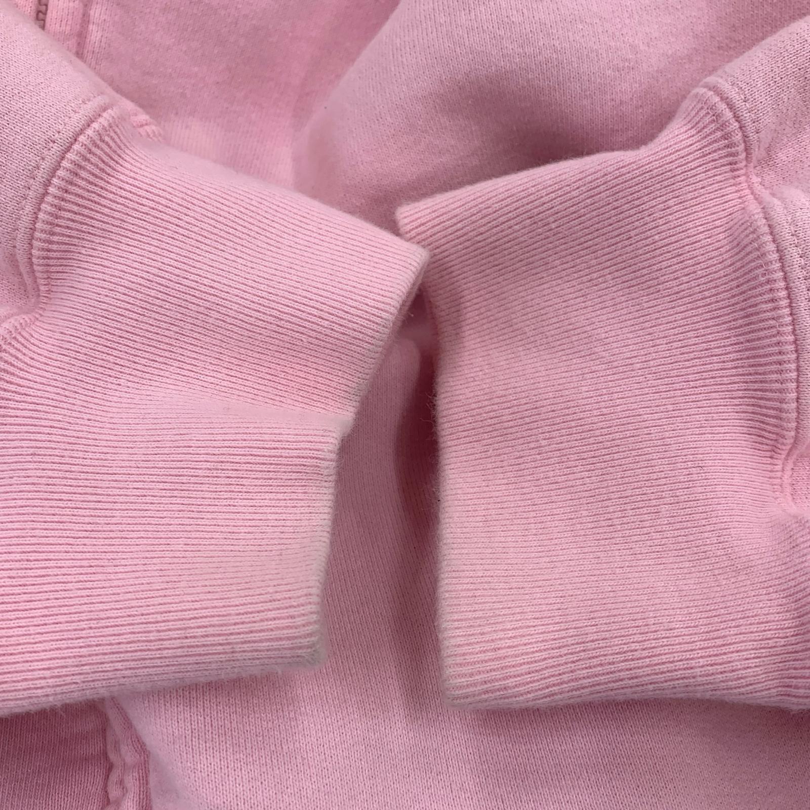 パーカー WORK ZIP UP HOODED SWEATSHIRT XL ピンク ピンク