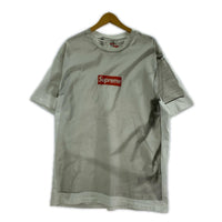 半袖Tシャツ MM6 Box Logo Tee L L グレー