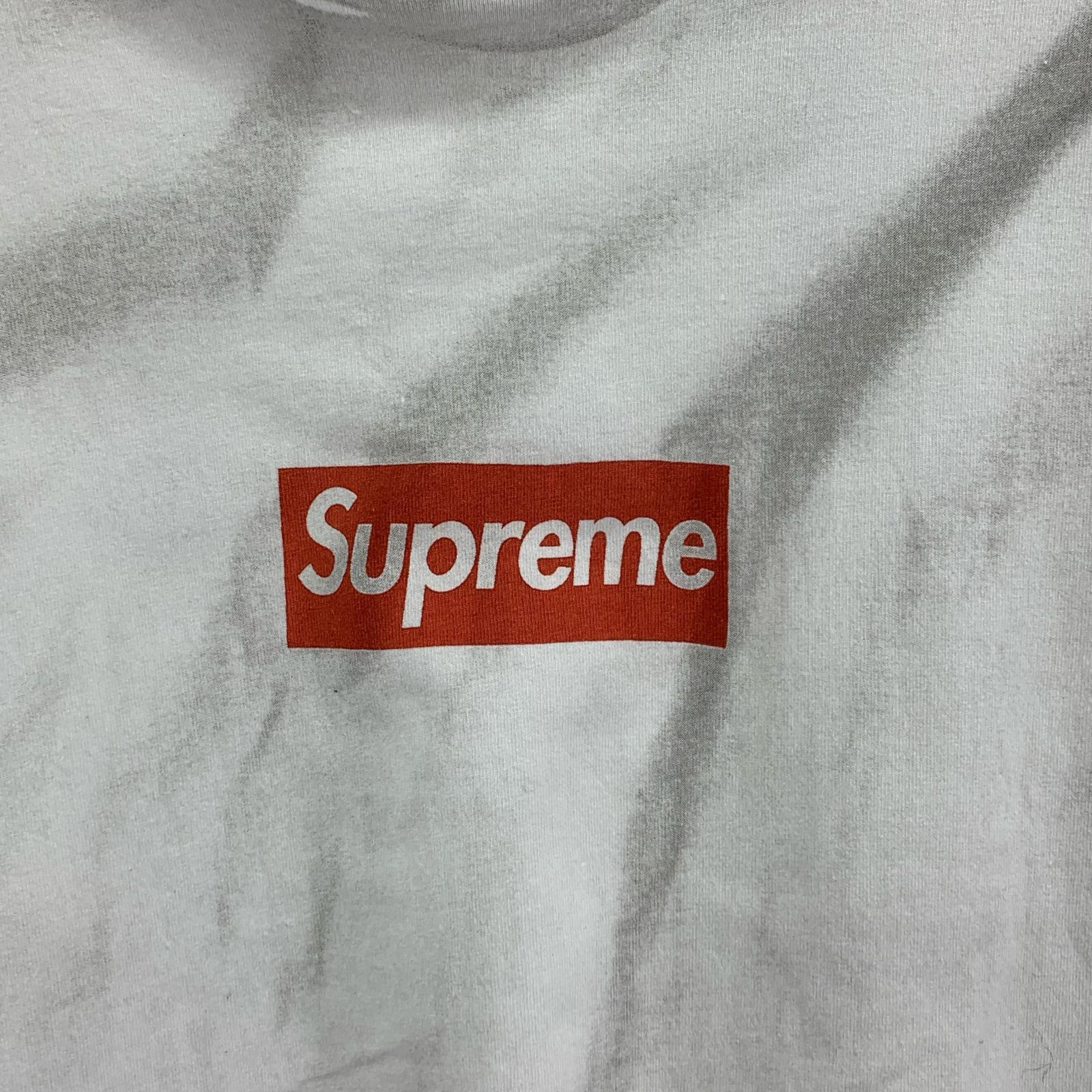 半袖Tシャツ MM6 Box Logo Tee L L グレー