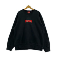 スウェット 22FW BOX LOGO CREWNECK L ブラック L ブラック
