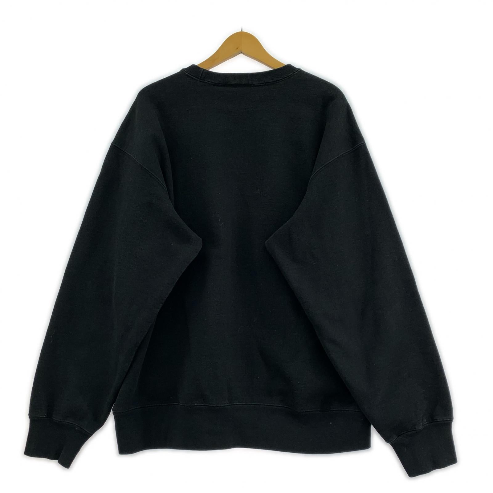 スウェット 22FW BOX LOGO CREWNECK L ブラック L ブラック